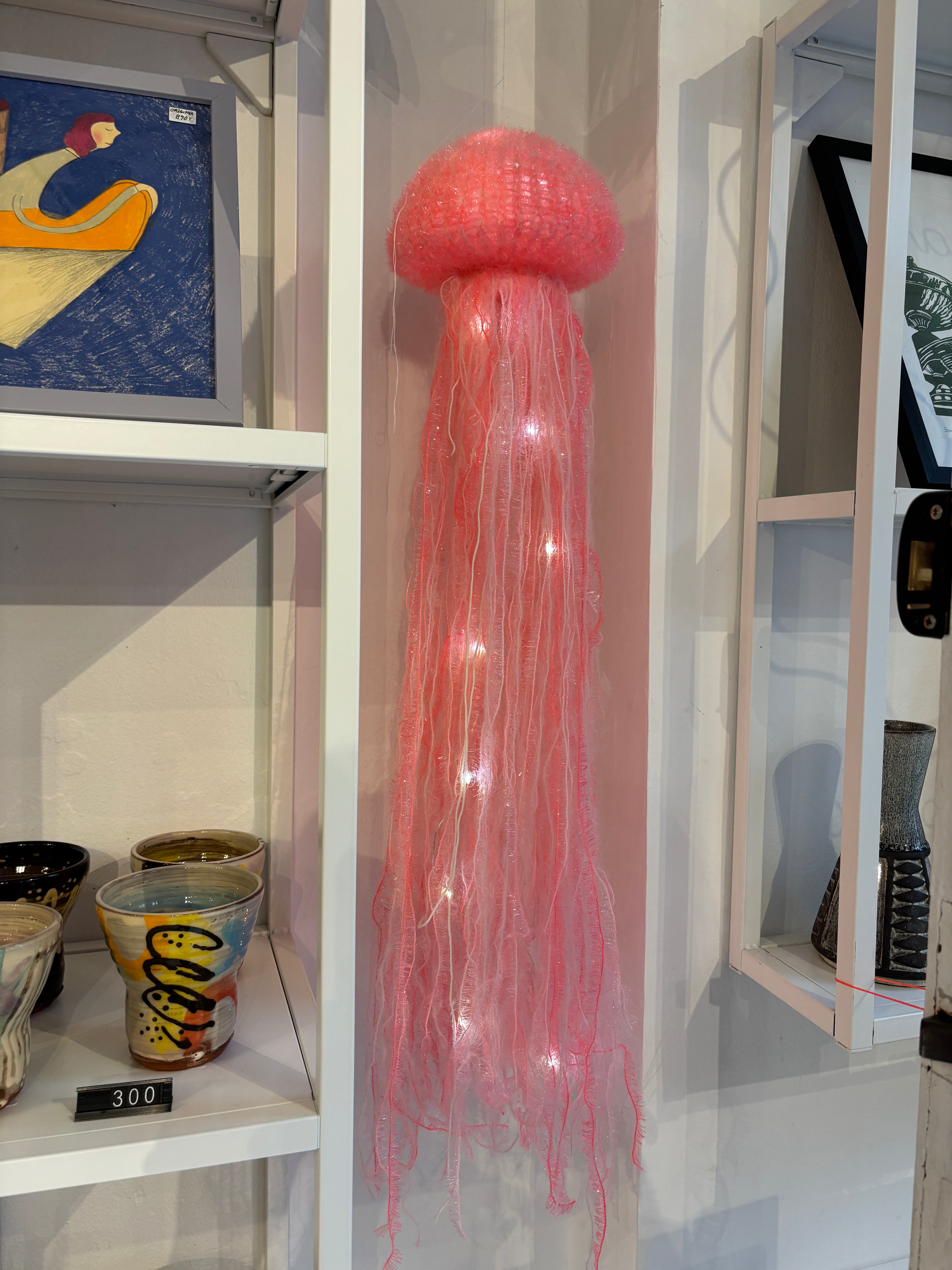 Lysgople, pink mellem