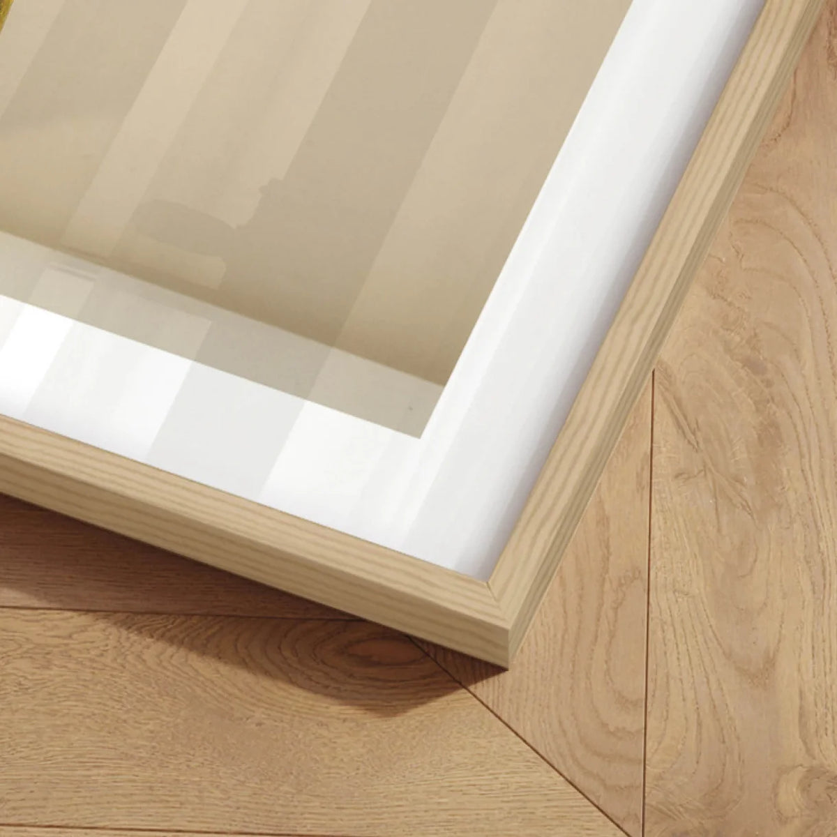 Ramme - Slim Oak