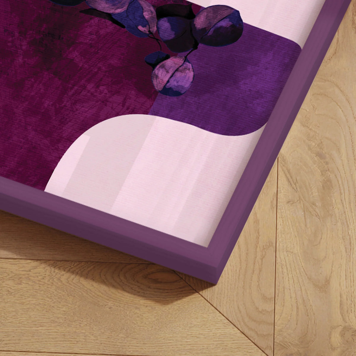 Ramme - Slim Aubergine