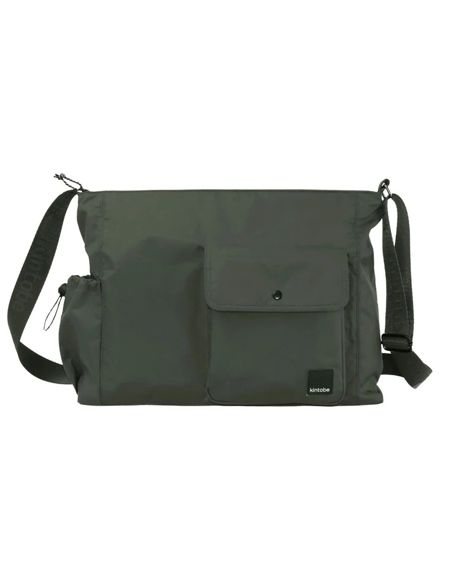 MILO Messenger Taske - Zen Green