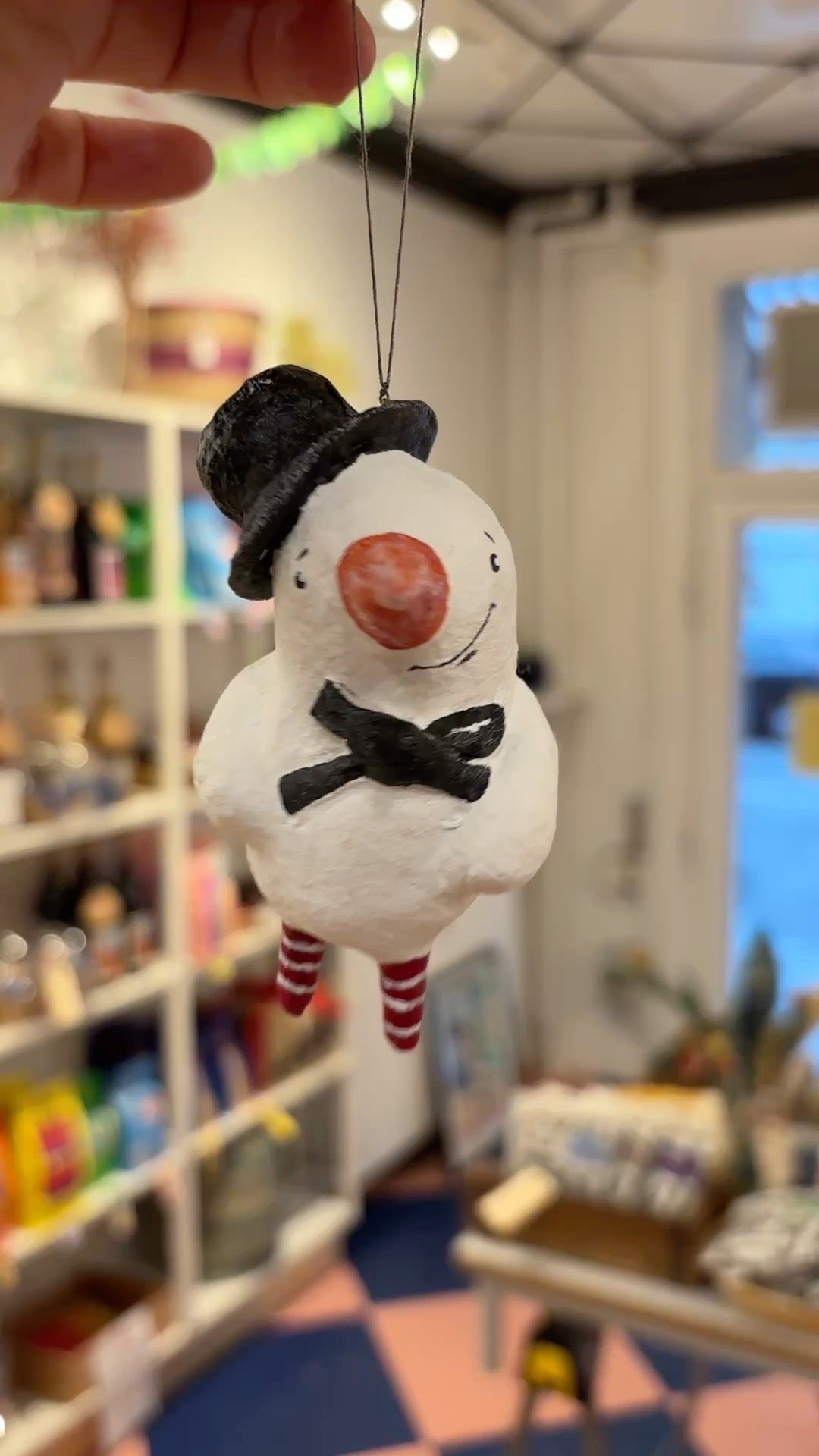 unika julepynt - Snemand no. 3