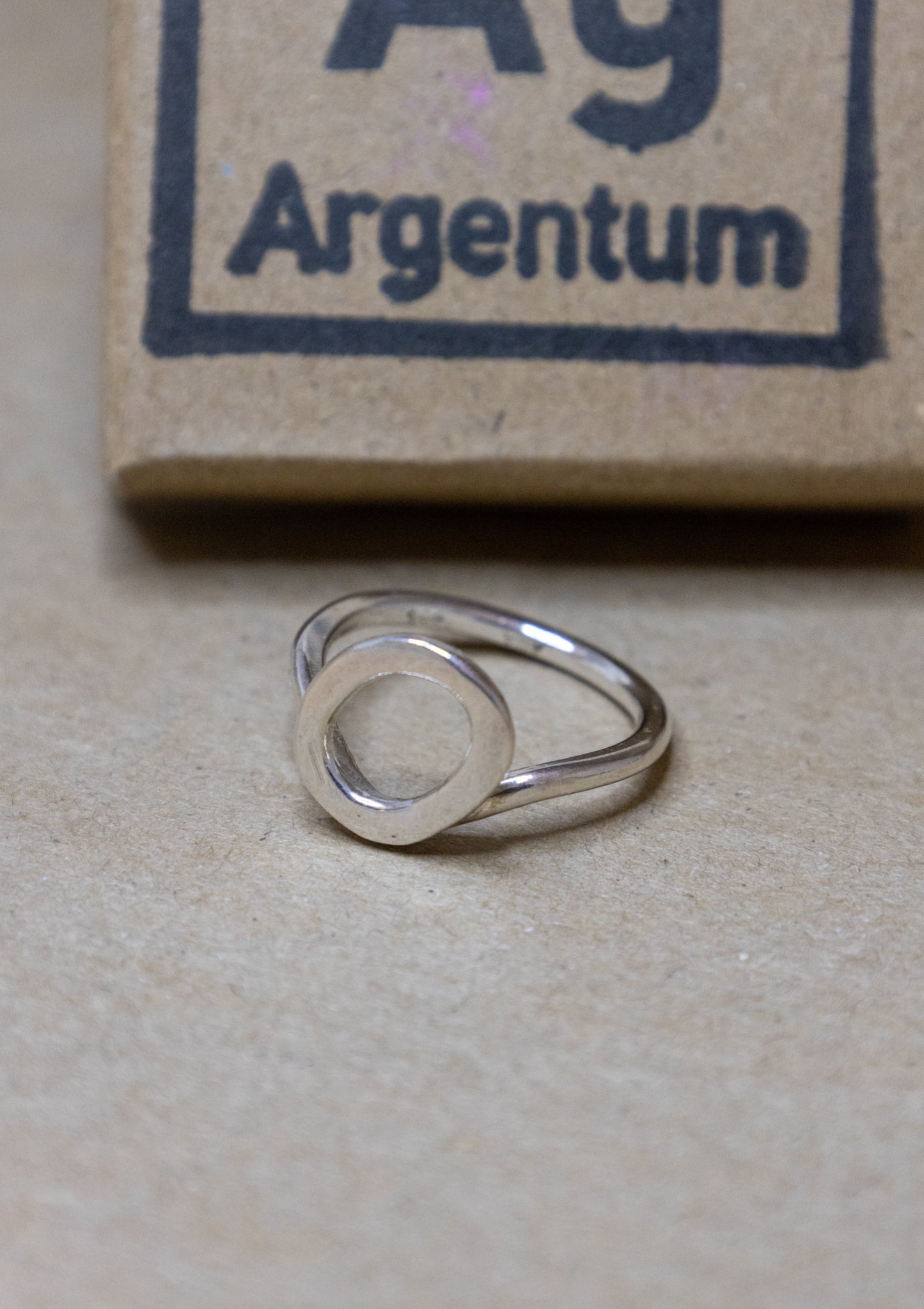 Organisk sølvring (str. 56)