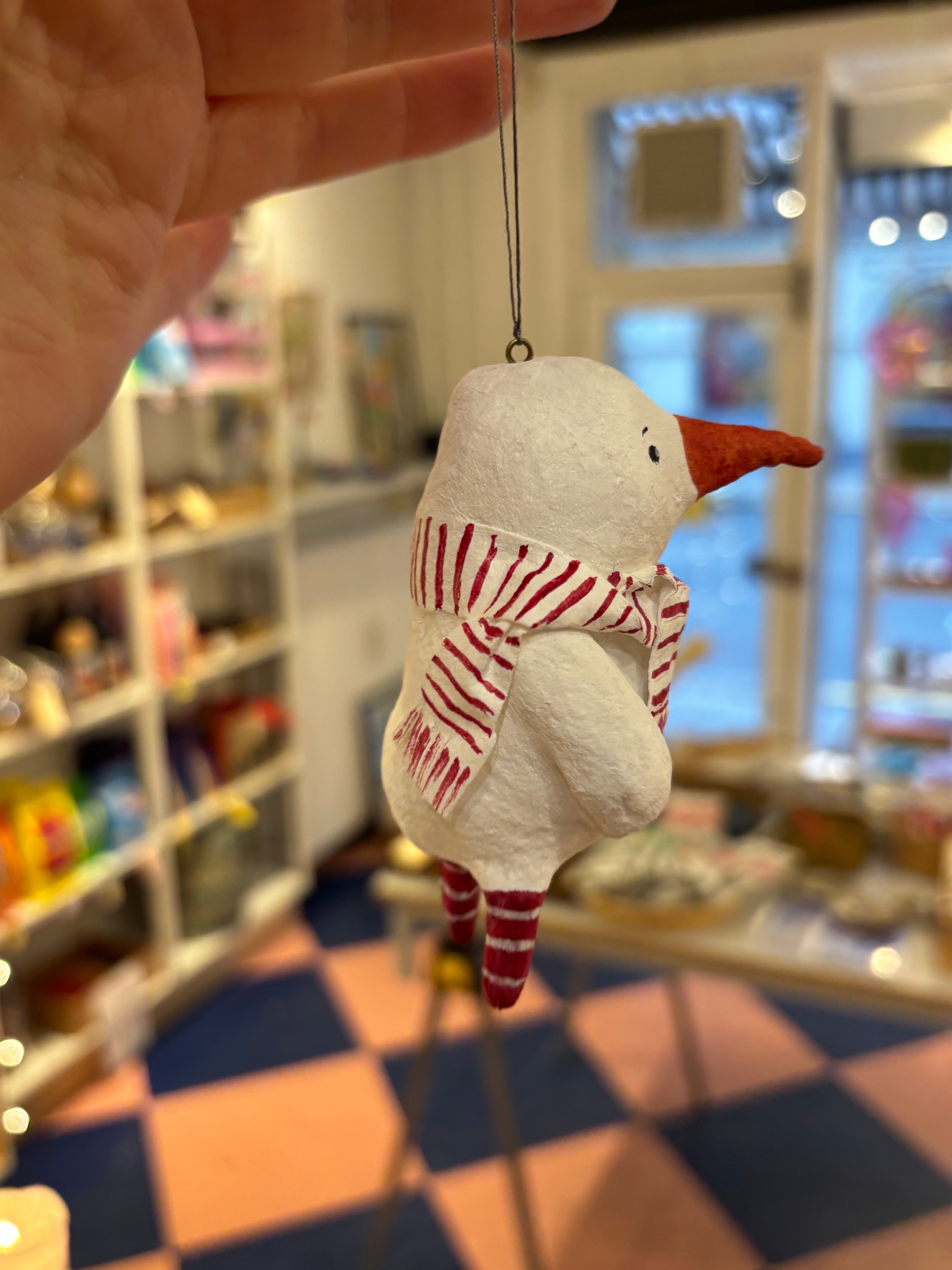 unika julepynt - Snemand no. 2