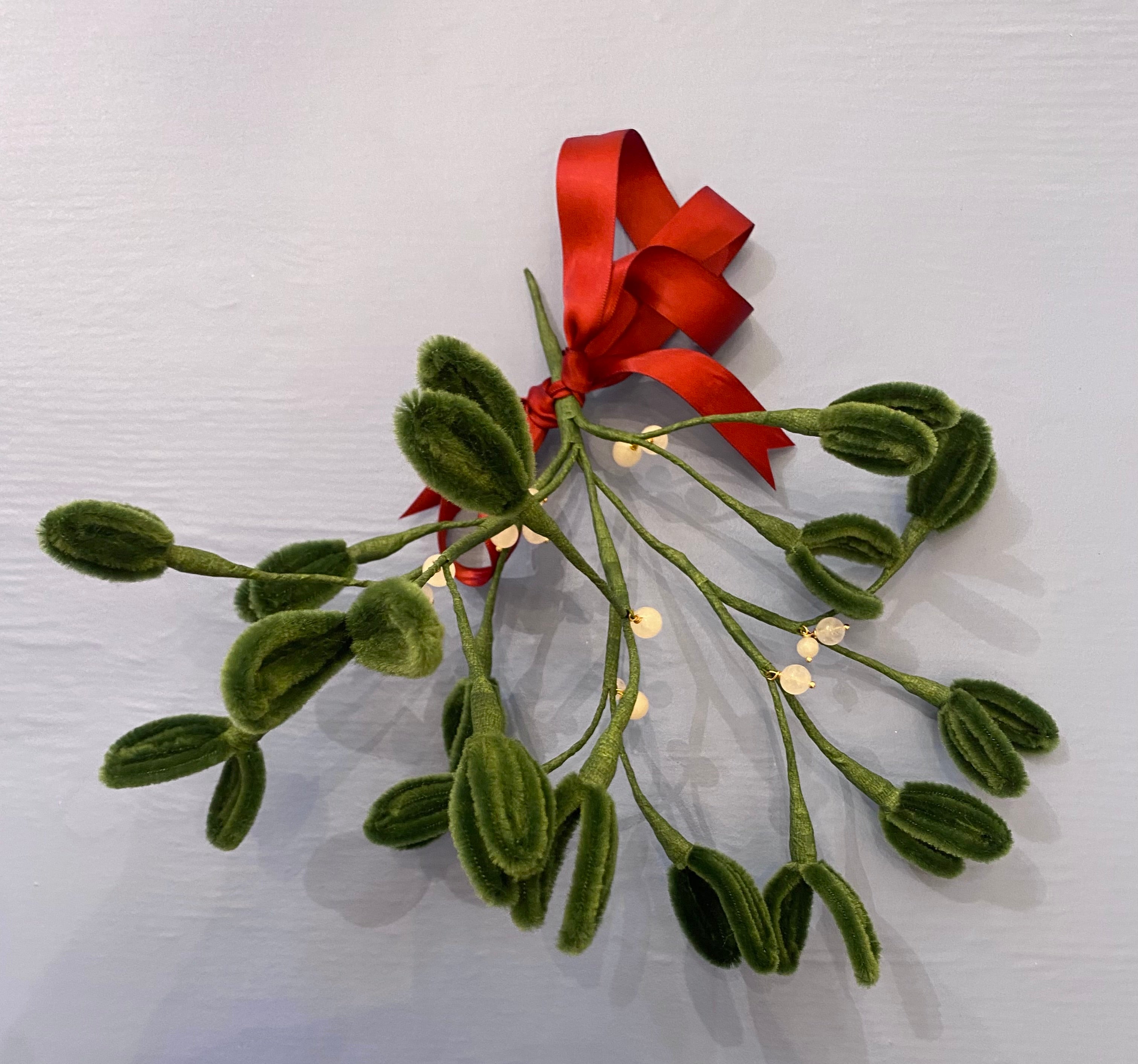 Stor Mistelten med krystaller