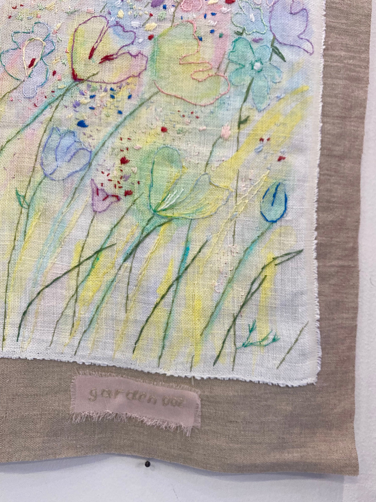 Garden 2 - wall tapestry
