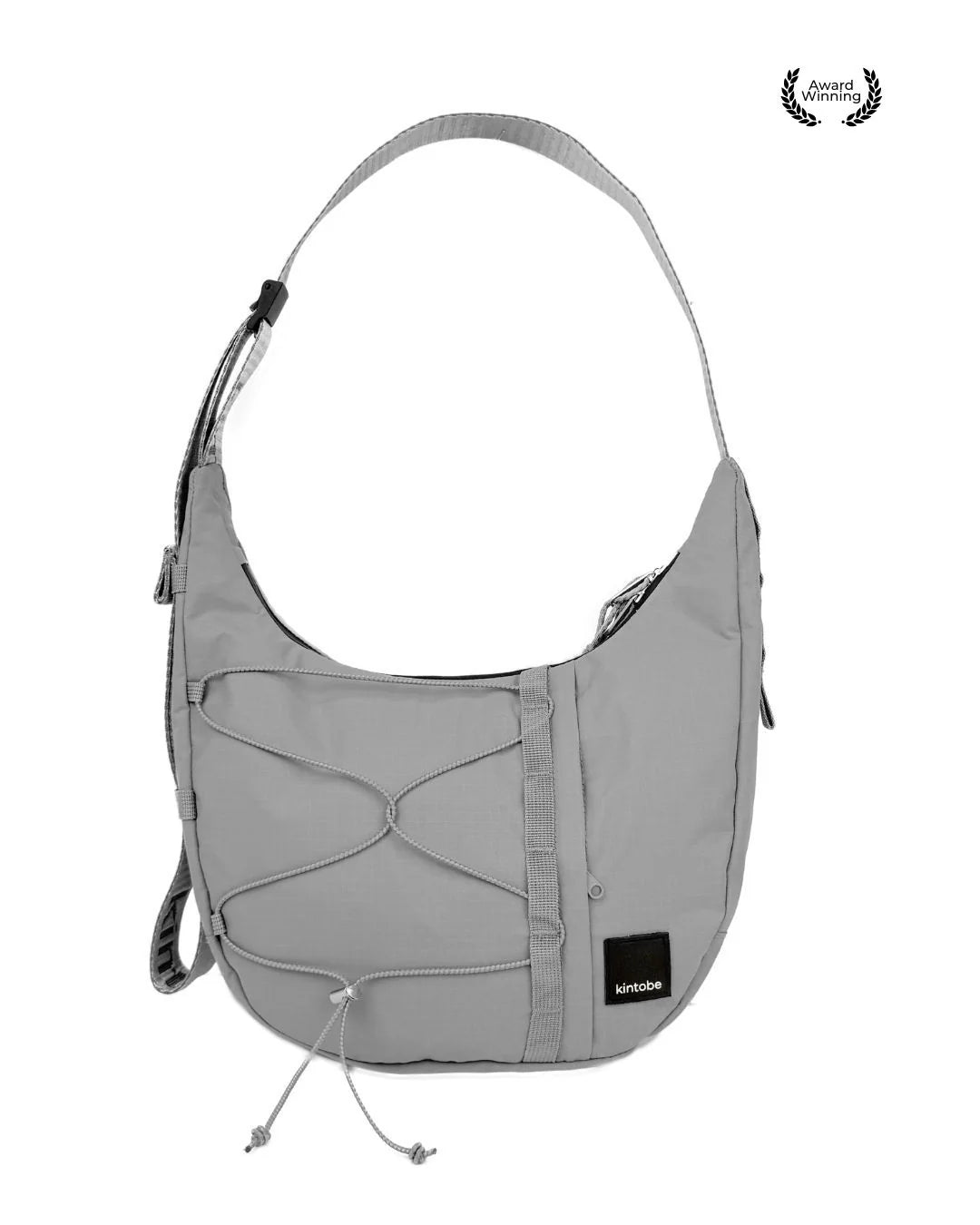 HAZE Crossbody taske - Chrome Grey