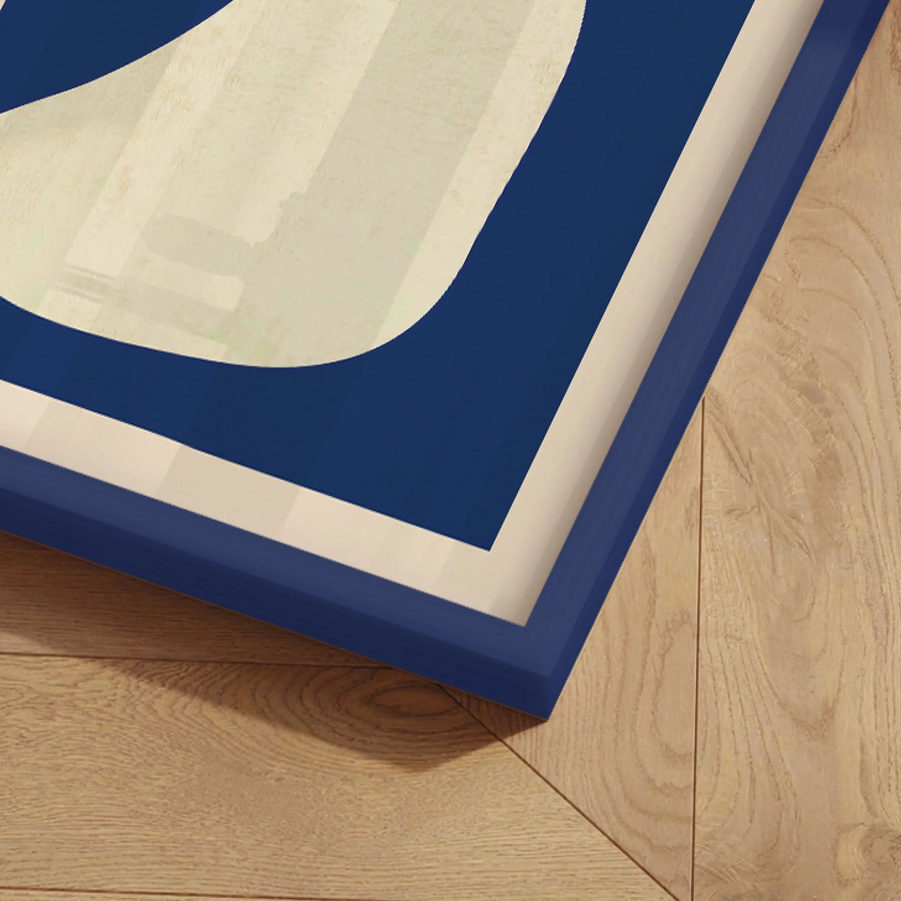 Ramme - Slim Classic Blue