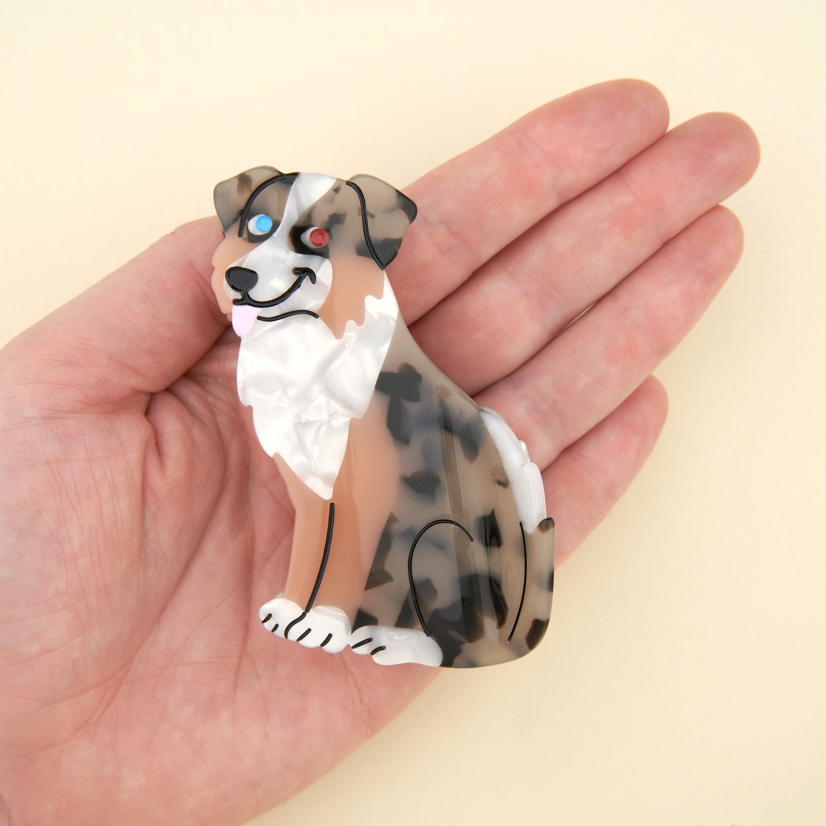 Australsk Hyrdehund, hårklemme