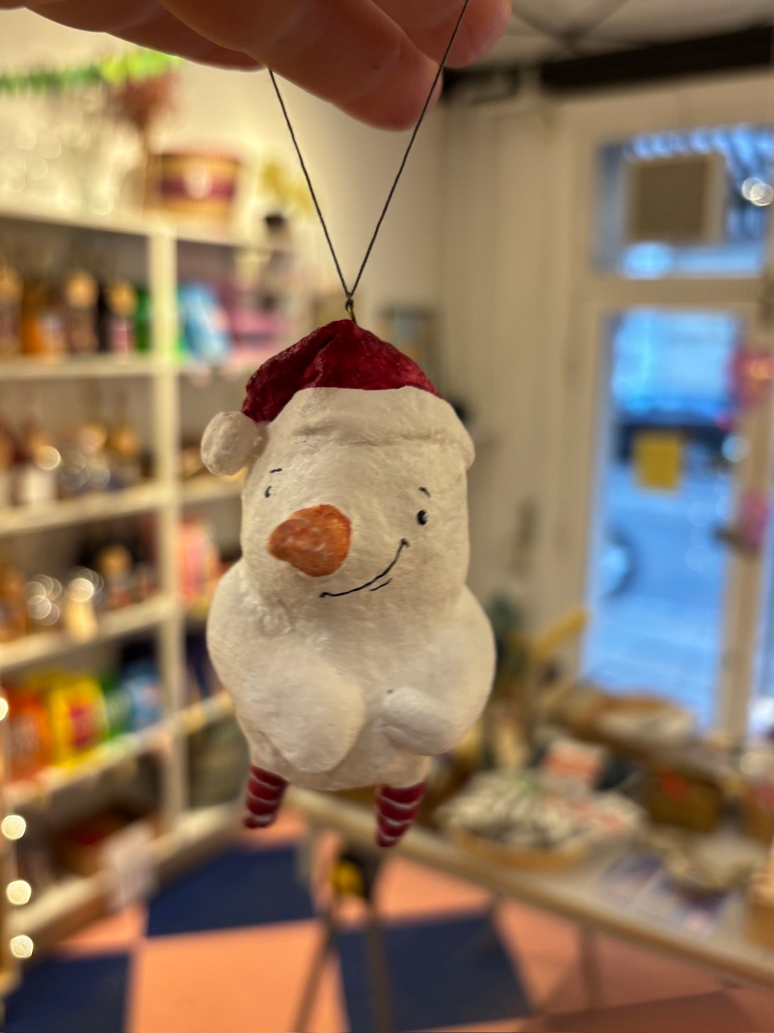 unika julepynt - Snemand no. 1