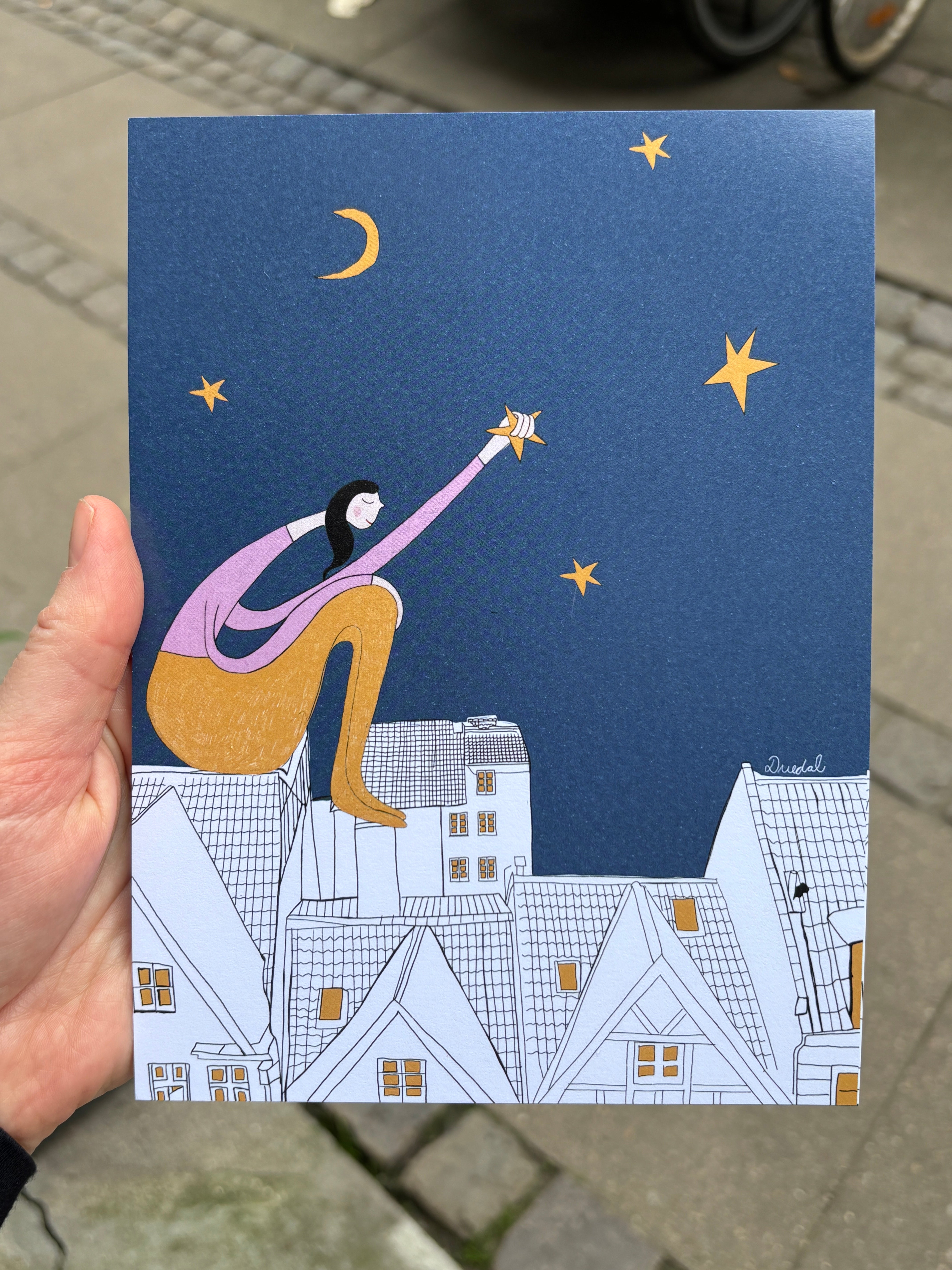 Stjernenat / A5 print