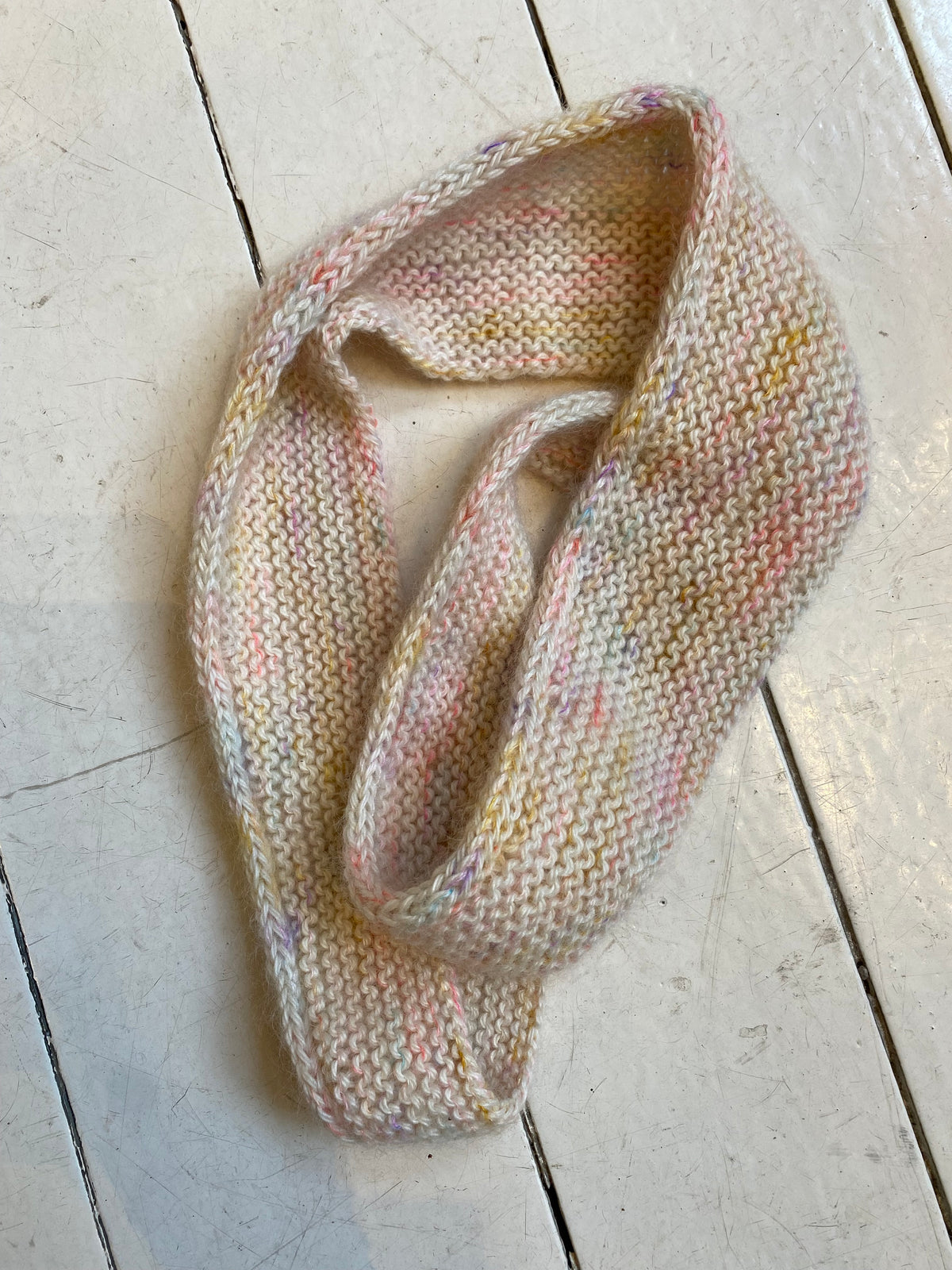 Arden Scarf, pastel