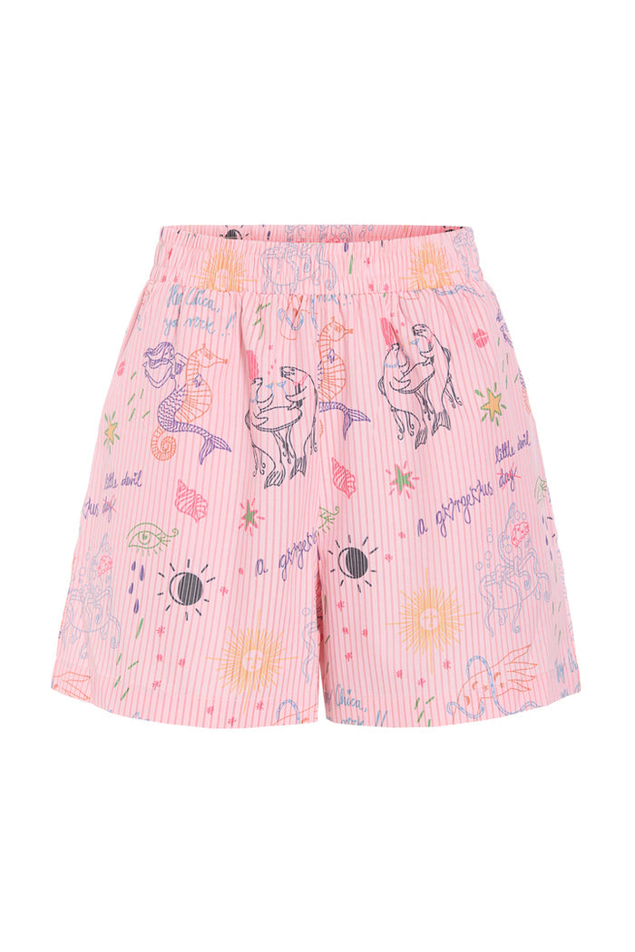 Zoe Shorts - Pink