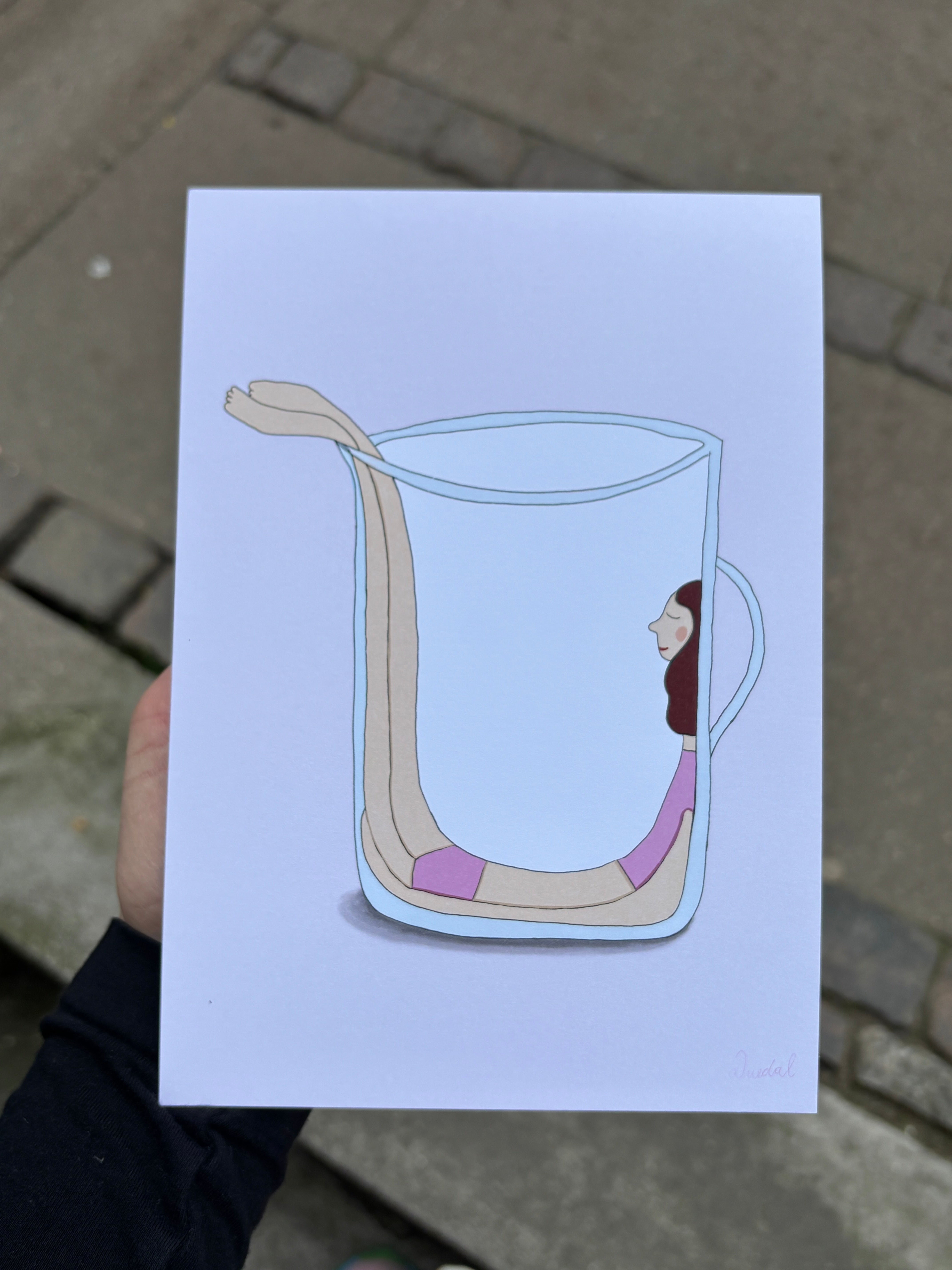 Monday/ A5 print