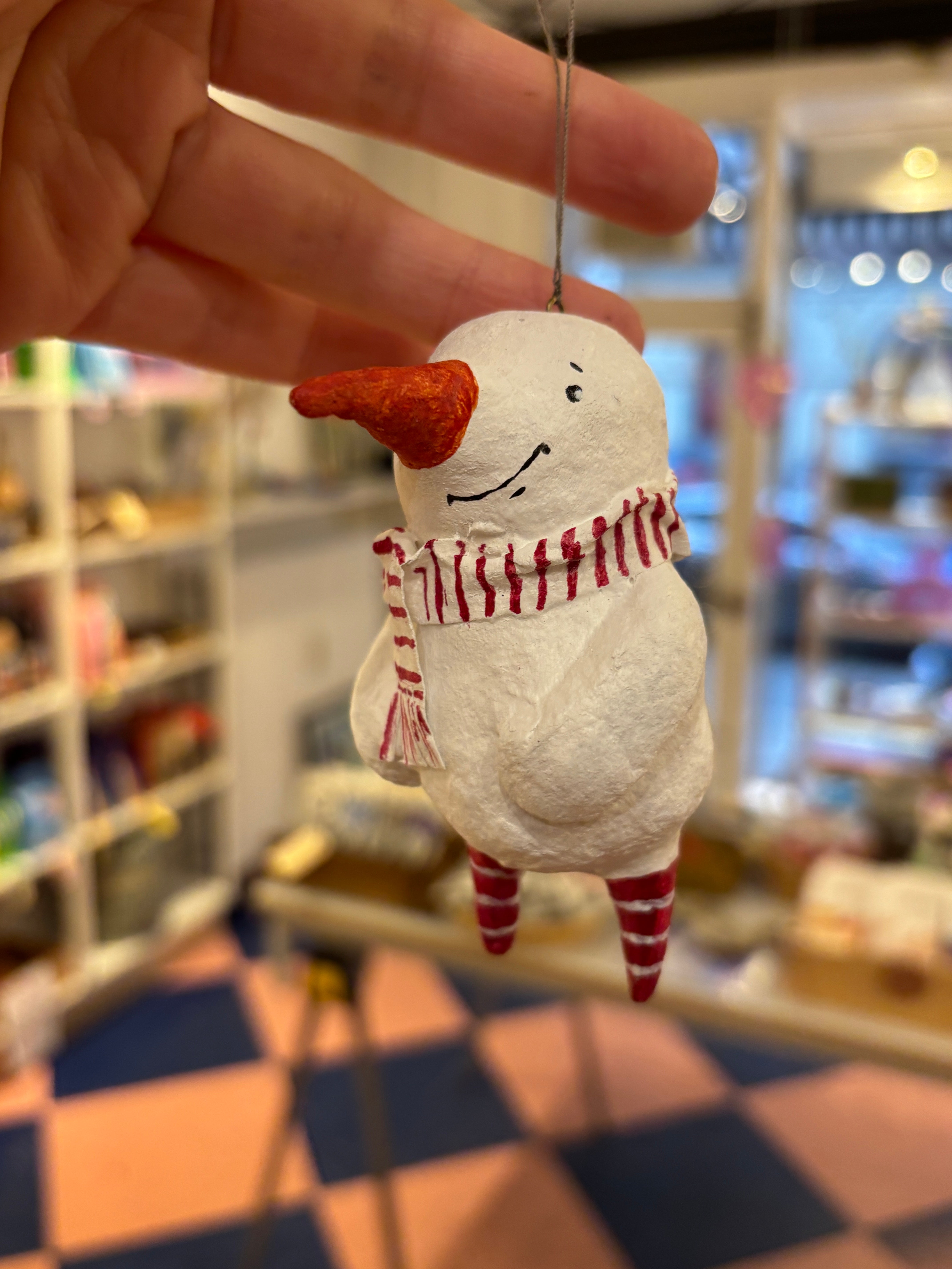 unika julepynt - Snemand no. 2