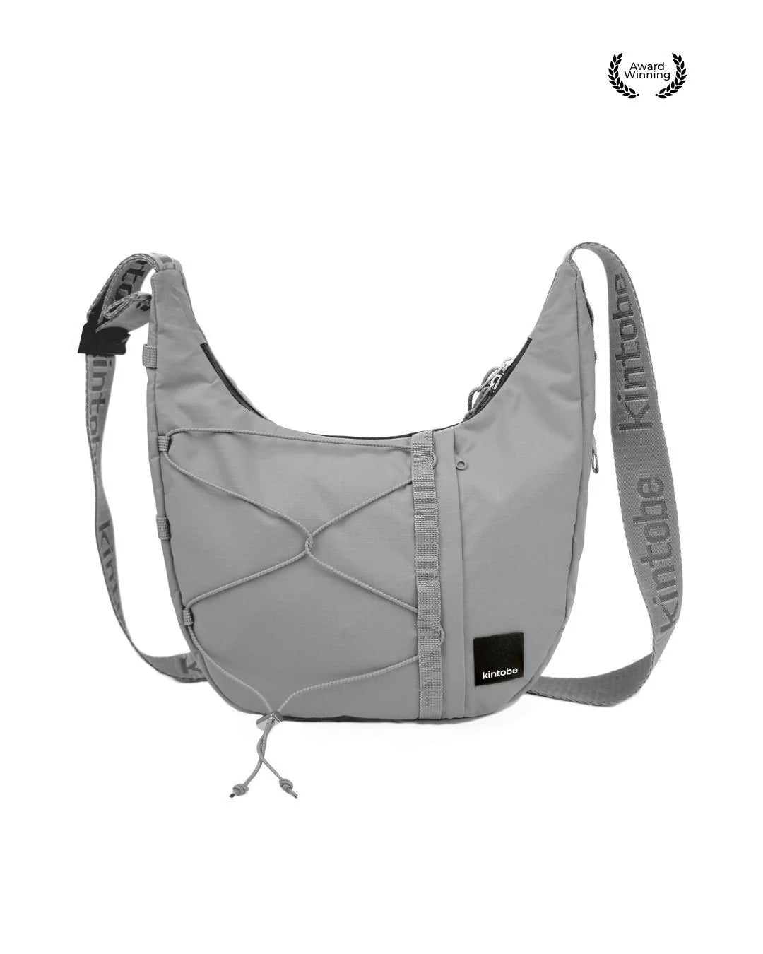 HAZE Crossbody taske - Chrome Grey