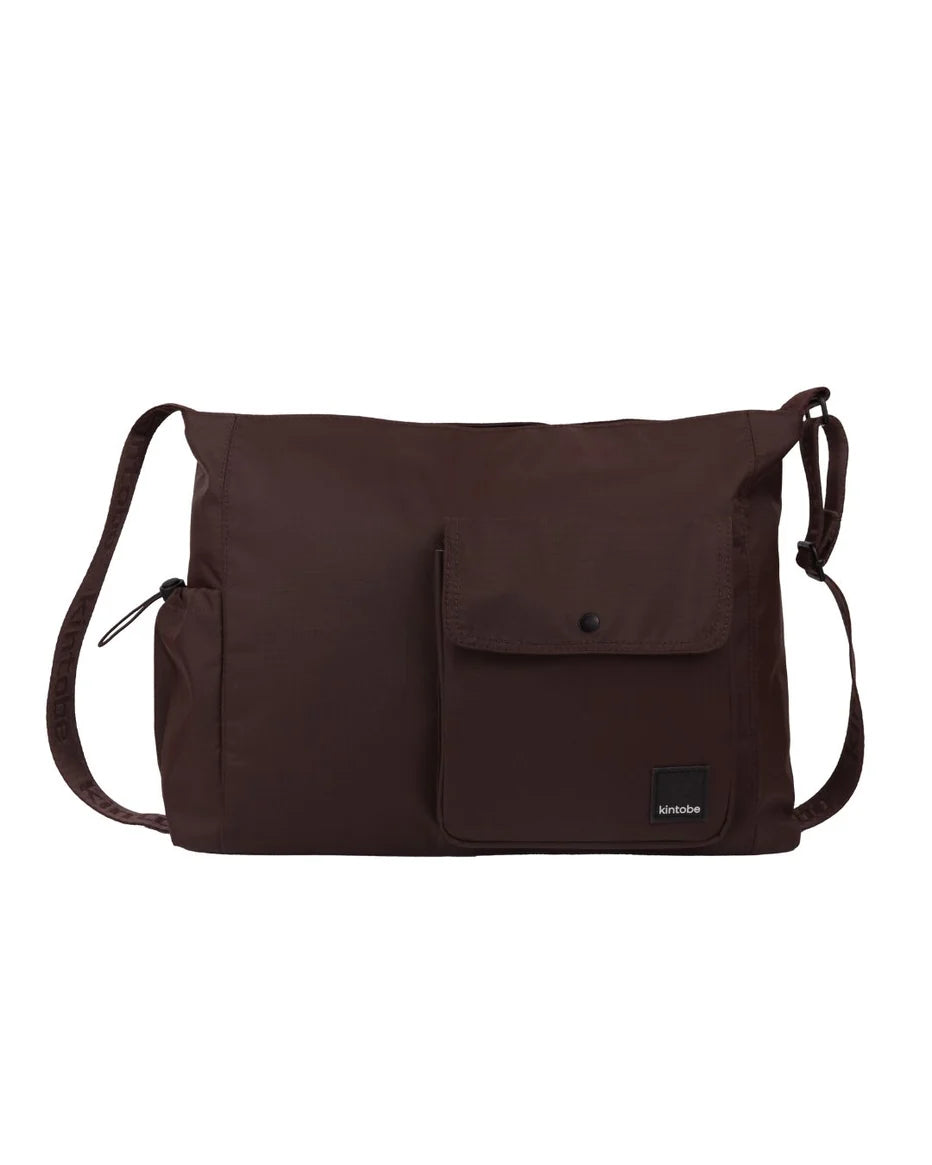 MILO Messenger Taske - Downtown Mocha