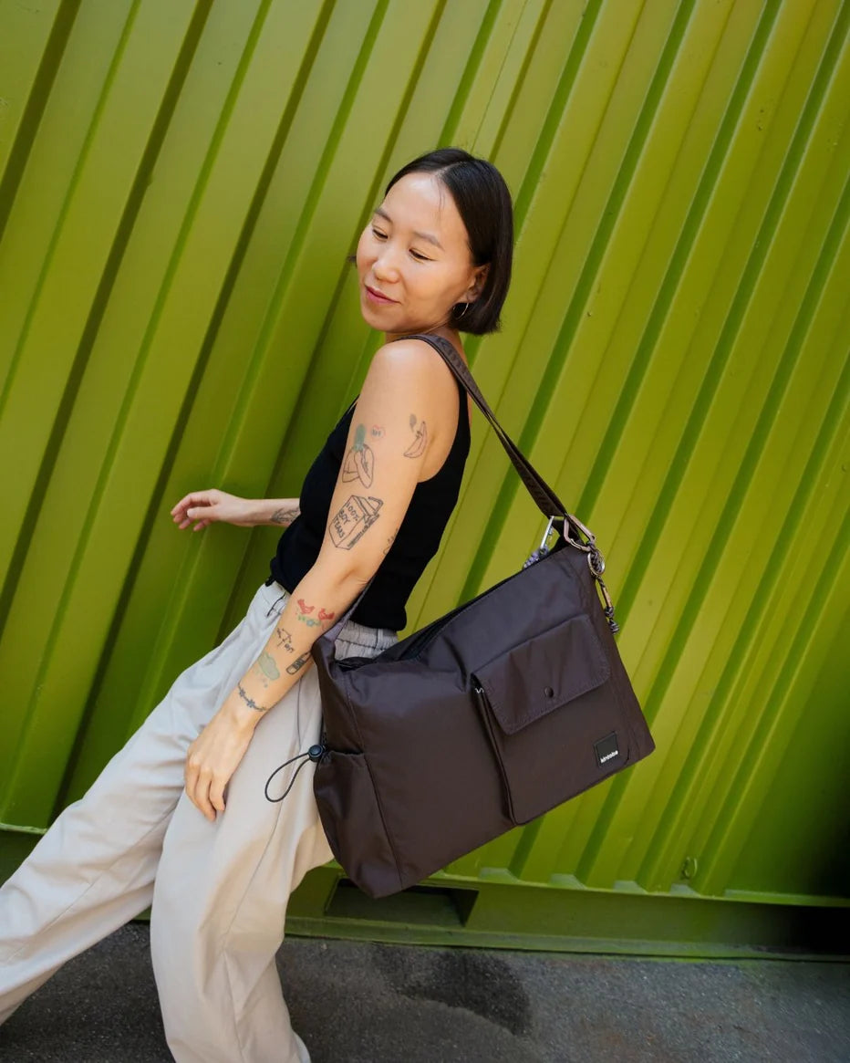 MILO Messenger Taske - Downtown Mocha