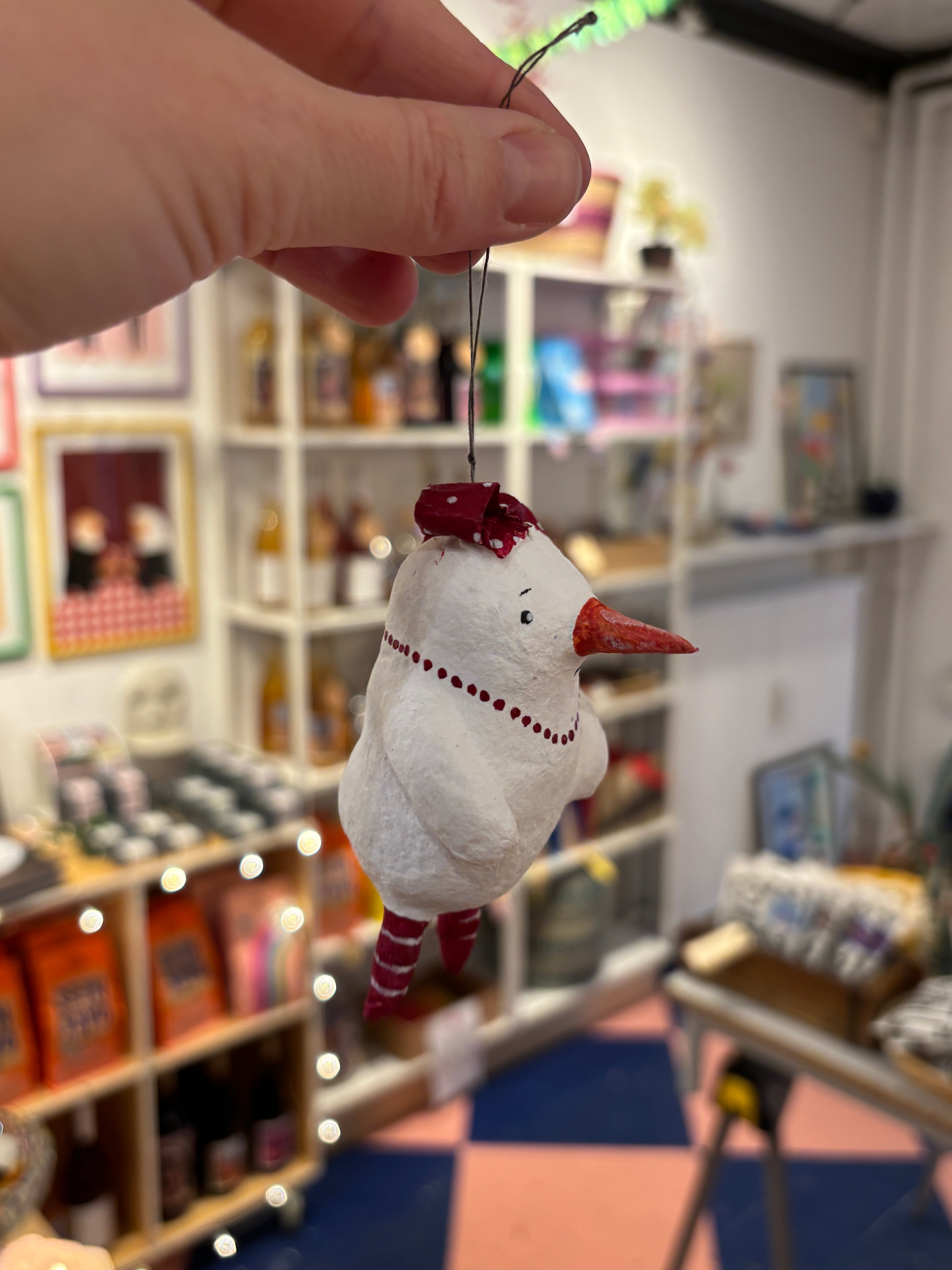 unika julepynt - Snemand no. 4