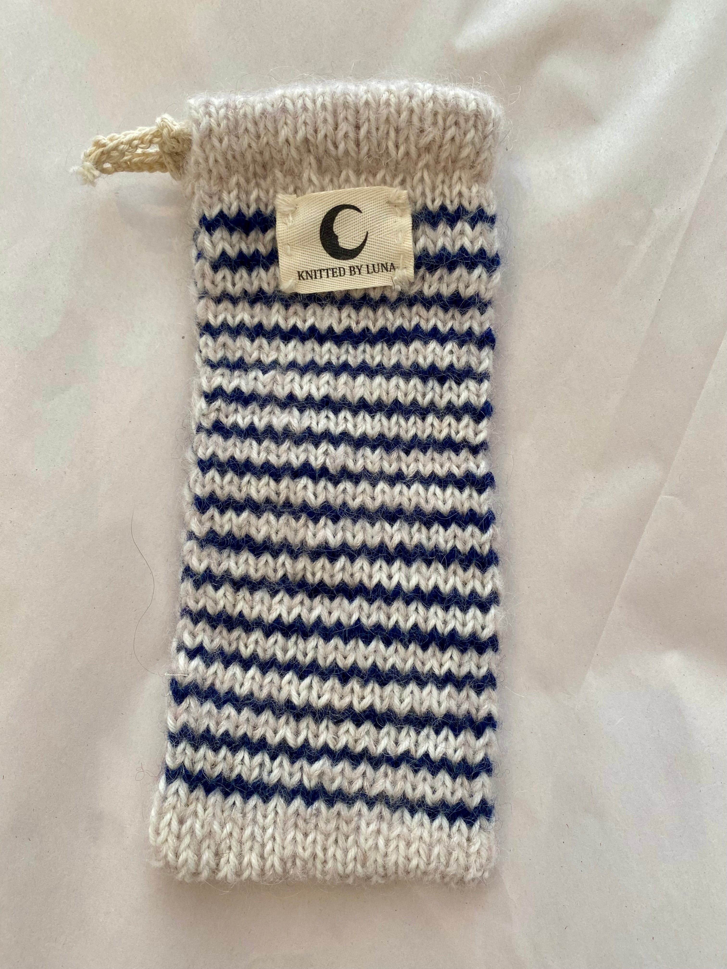 Lille taske til solbriller