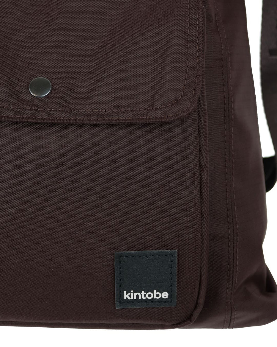 MILO Messenger Taske - Downtown Mocha