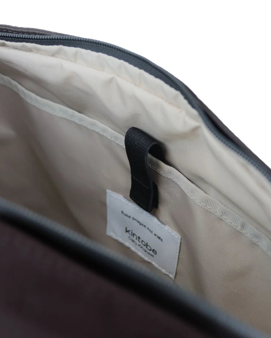 MILO Messenger Taske - Downtown Mocha