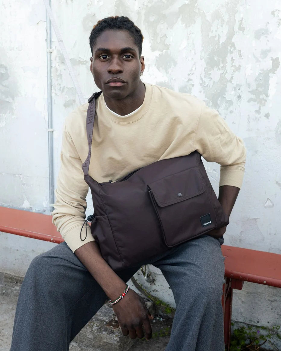 MILO Messenger Taske - Downtown Mocha