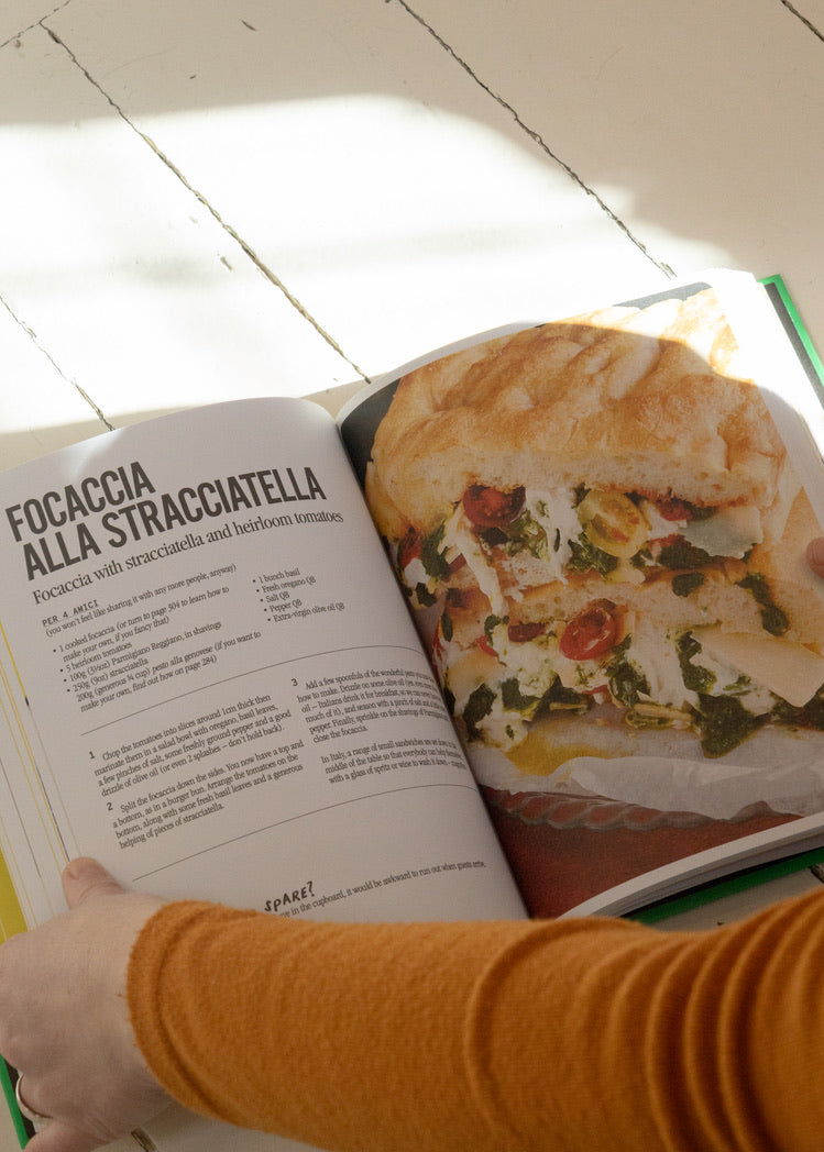 Italien møder Vestbredden – firmagave