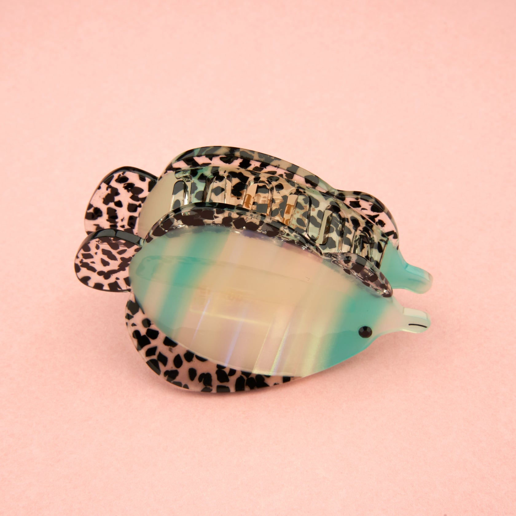 Tropical fish, hair clip