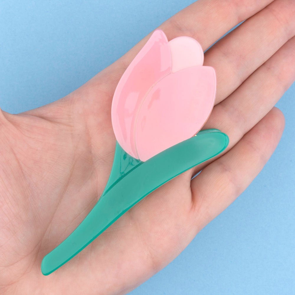 Tulip, hair clip
