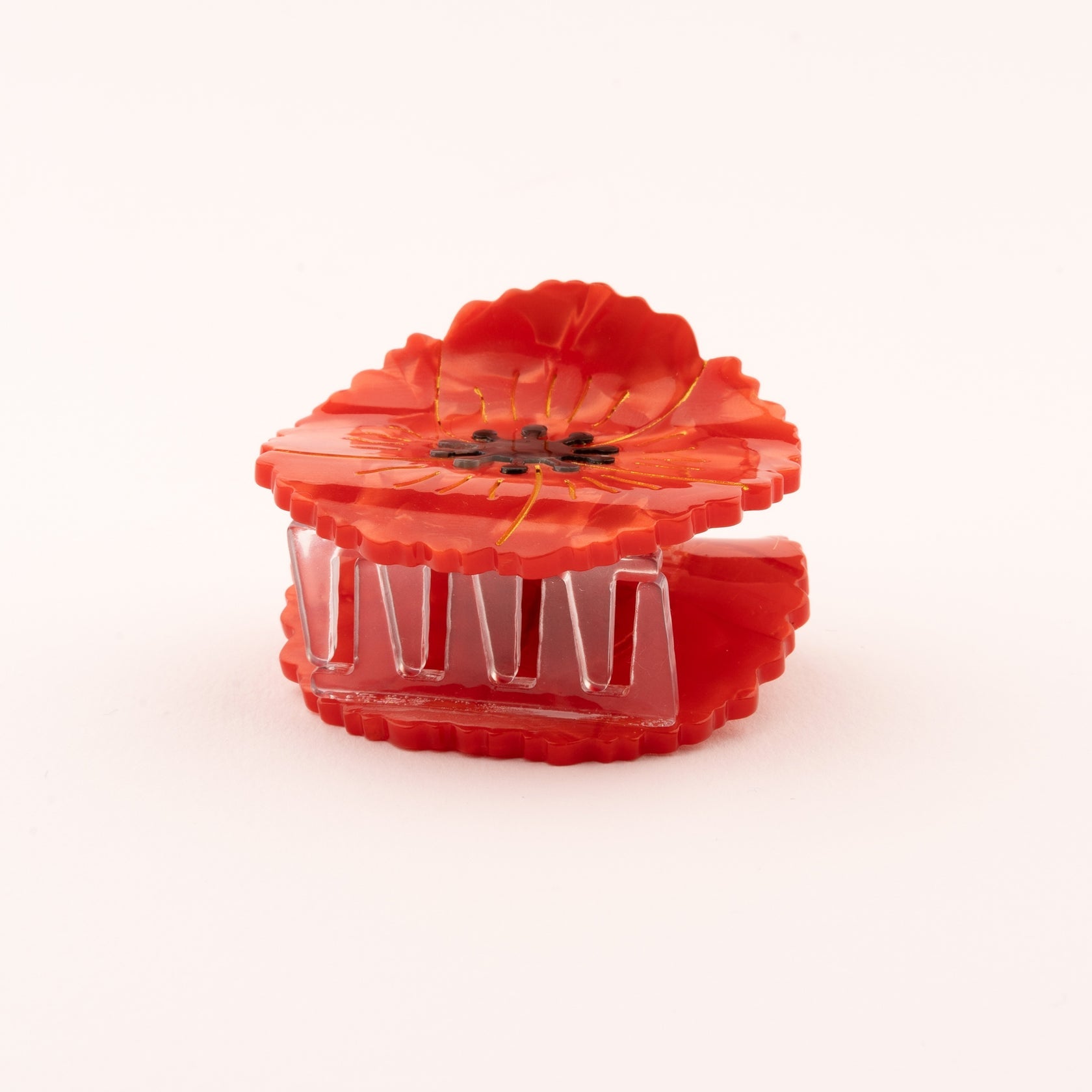 Poppy, hair clip