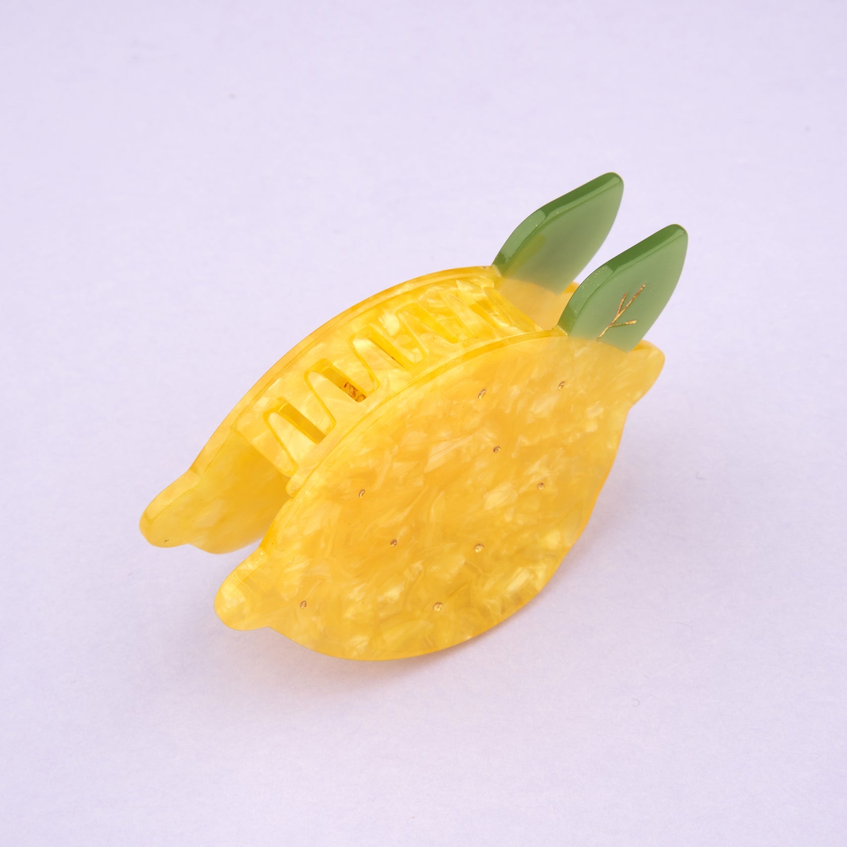 Citron, hårklemme