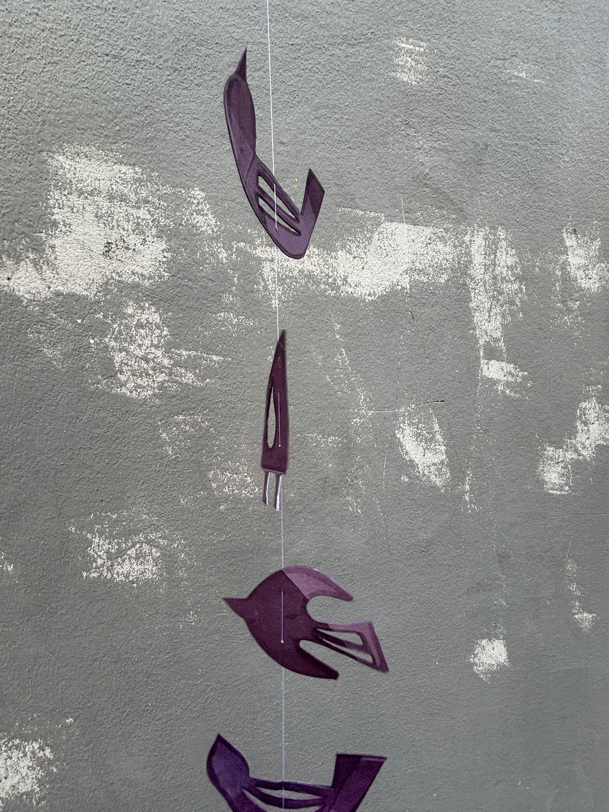 "Birds 1" / Original hanging decoration