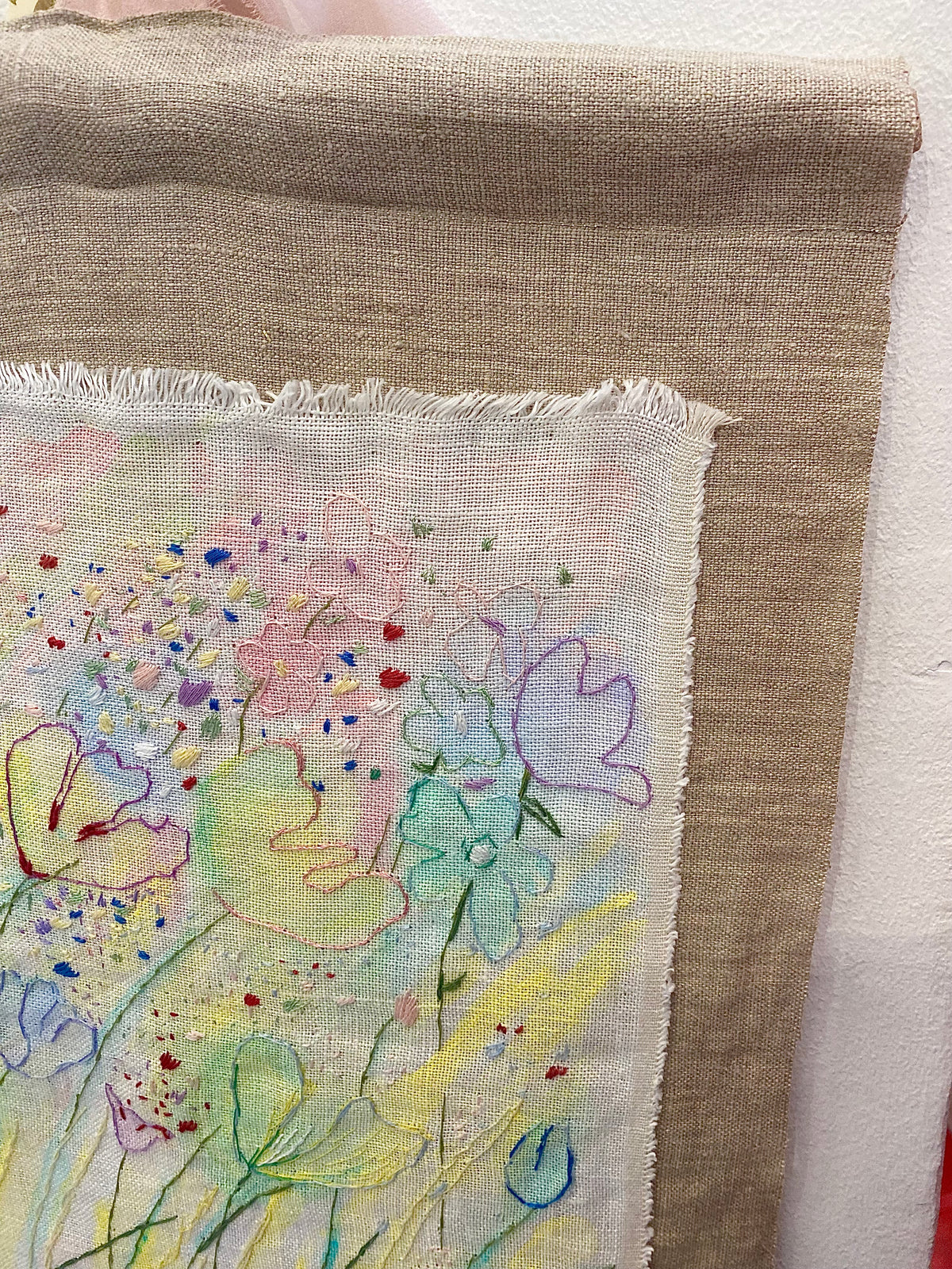 Garden 2 - wall tapestry
