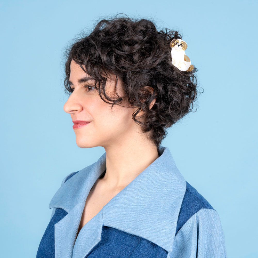 Shih Tzu, hårklemme