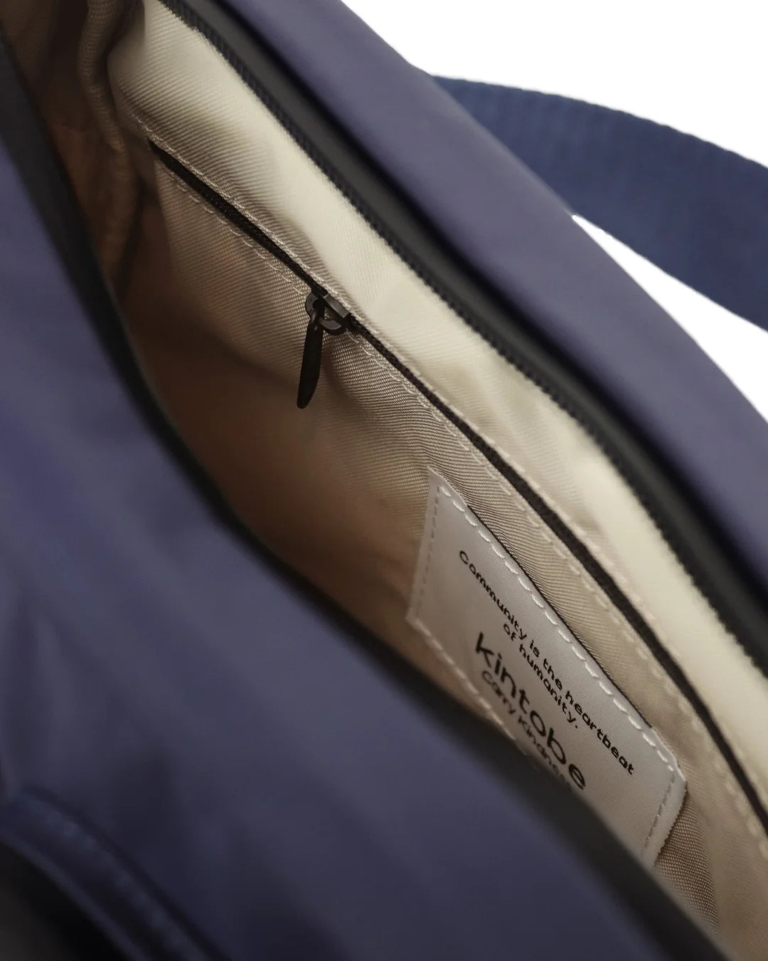 MILES Crossbody taske - Twilight Blue