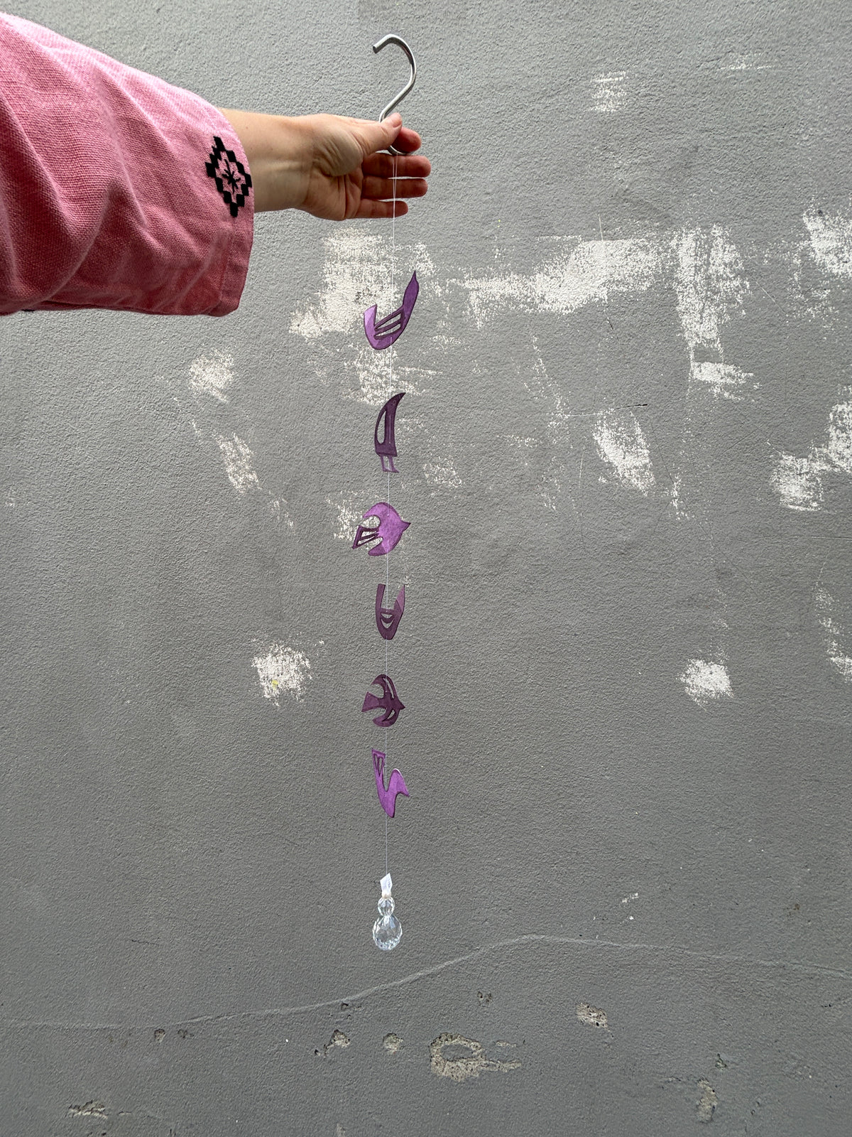 "Birds 1" / Original hanging decoration