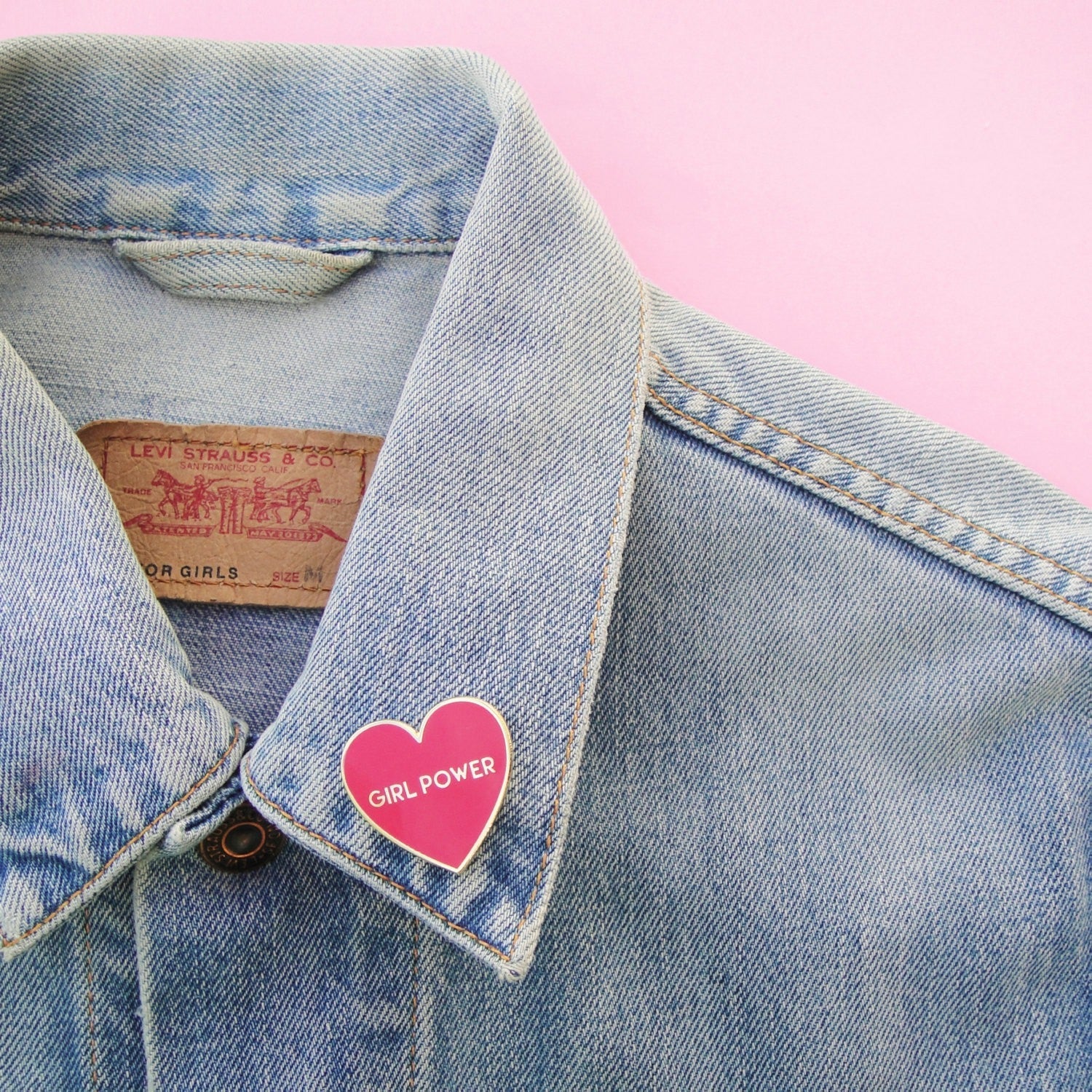 Girl Power Pin