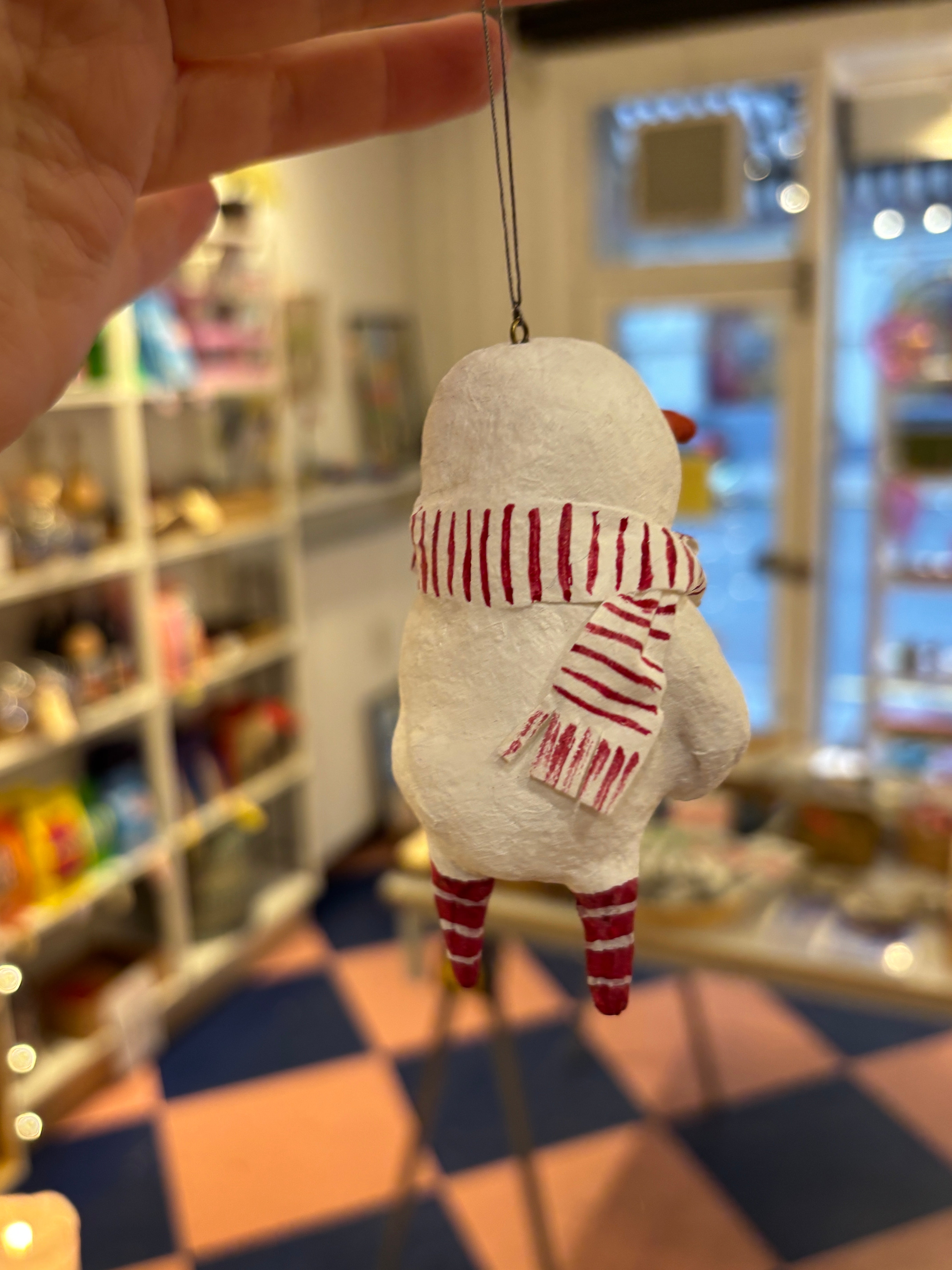 unika julepynt - Snemand no. 2