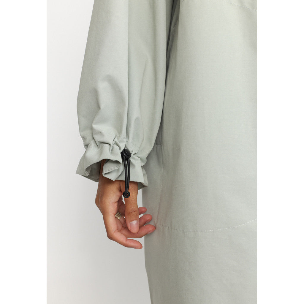 Poncho, Pale mint
