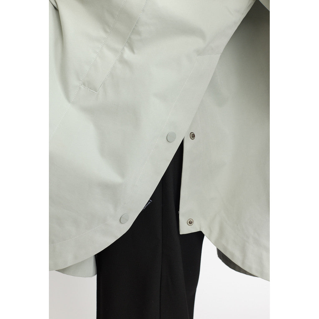 Poncho, Pale mint