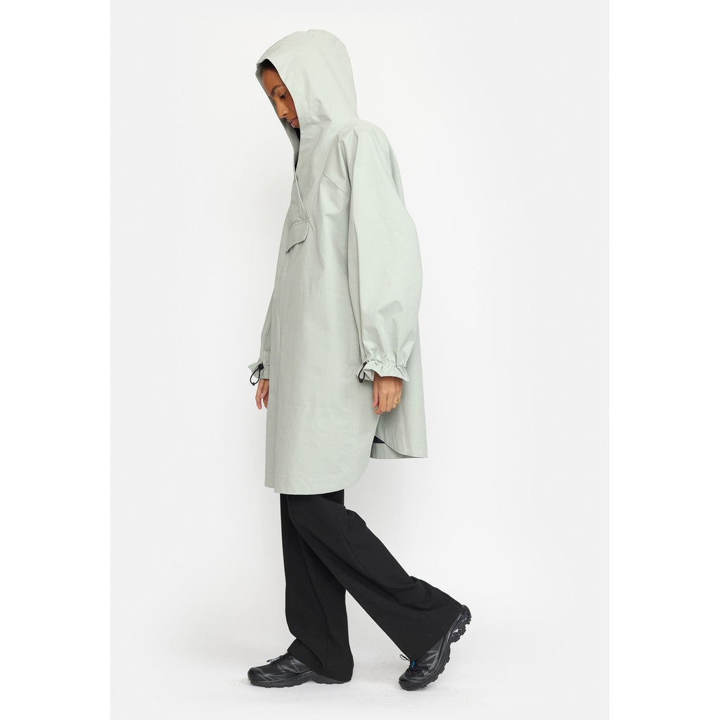 Poncho, Pale mint