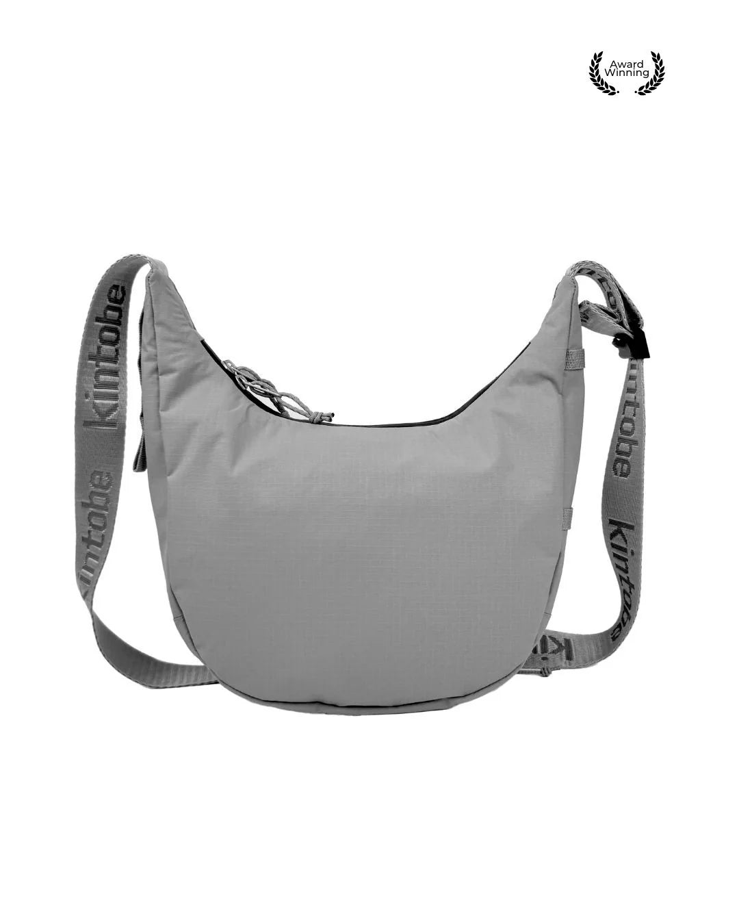 HAZE Crossbody taske - Chrome Grey