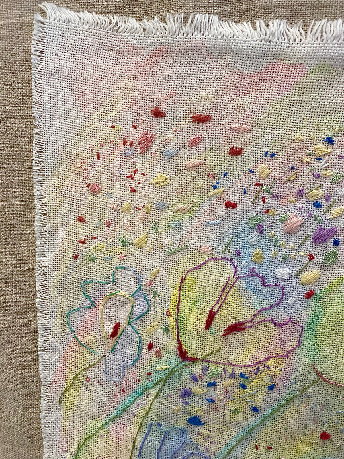 Garden 2 - wall tapestry