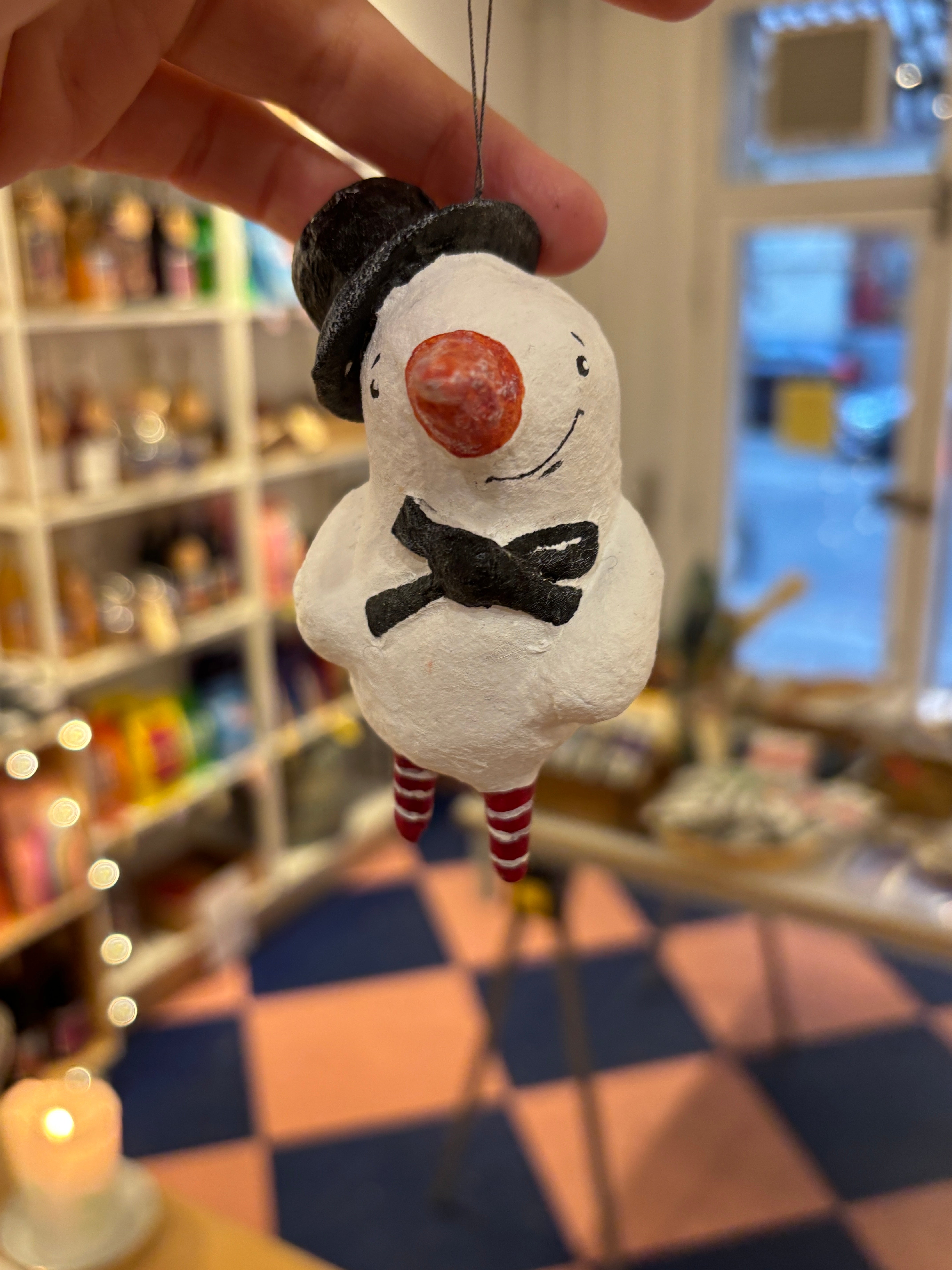 unika julepynt - Snemand no. 3