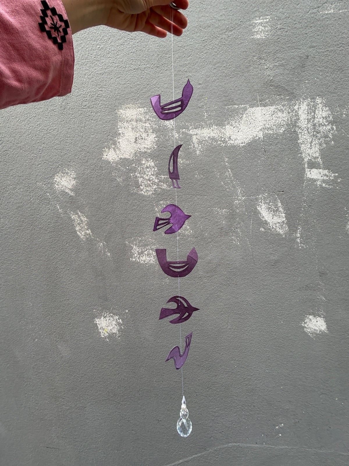 "Birds 1" / Original hanging decoration
