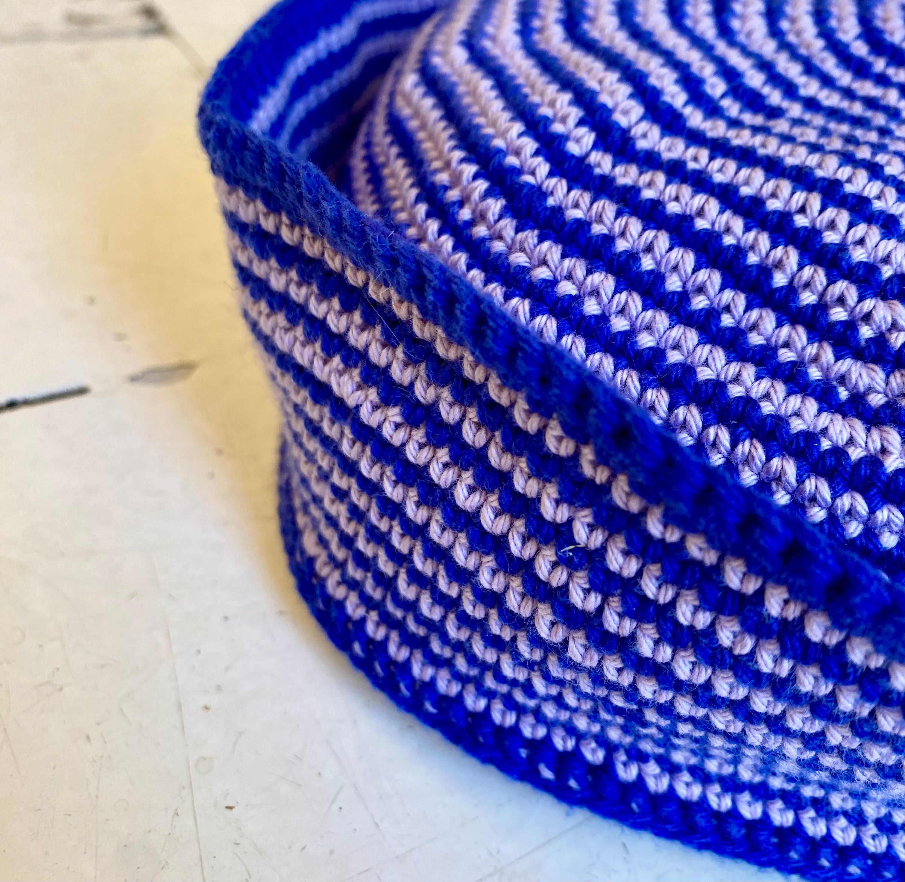 Sailor hat 8 (Blå/Lilla)