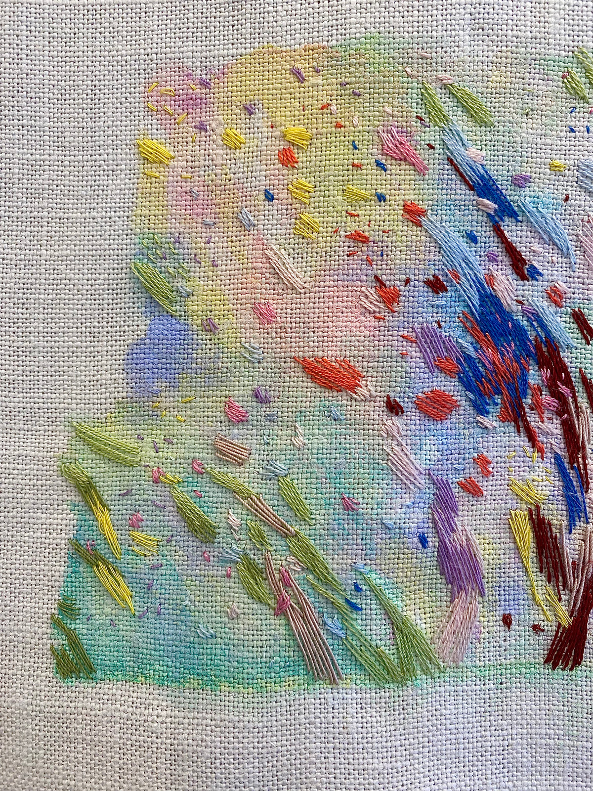 Garden 1 - wall tapestry