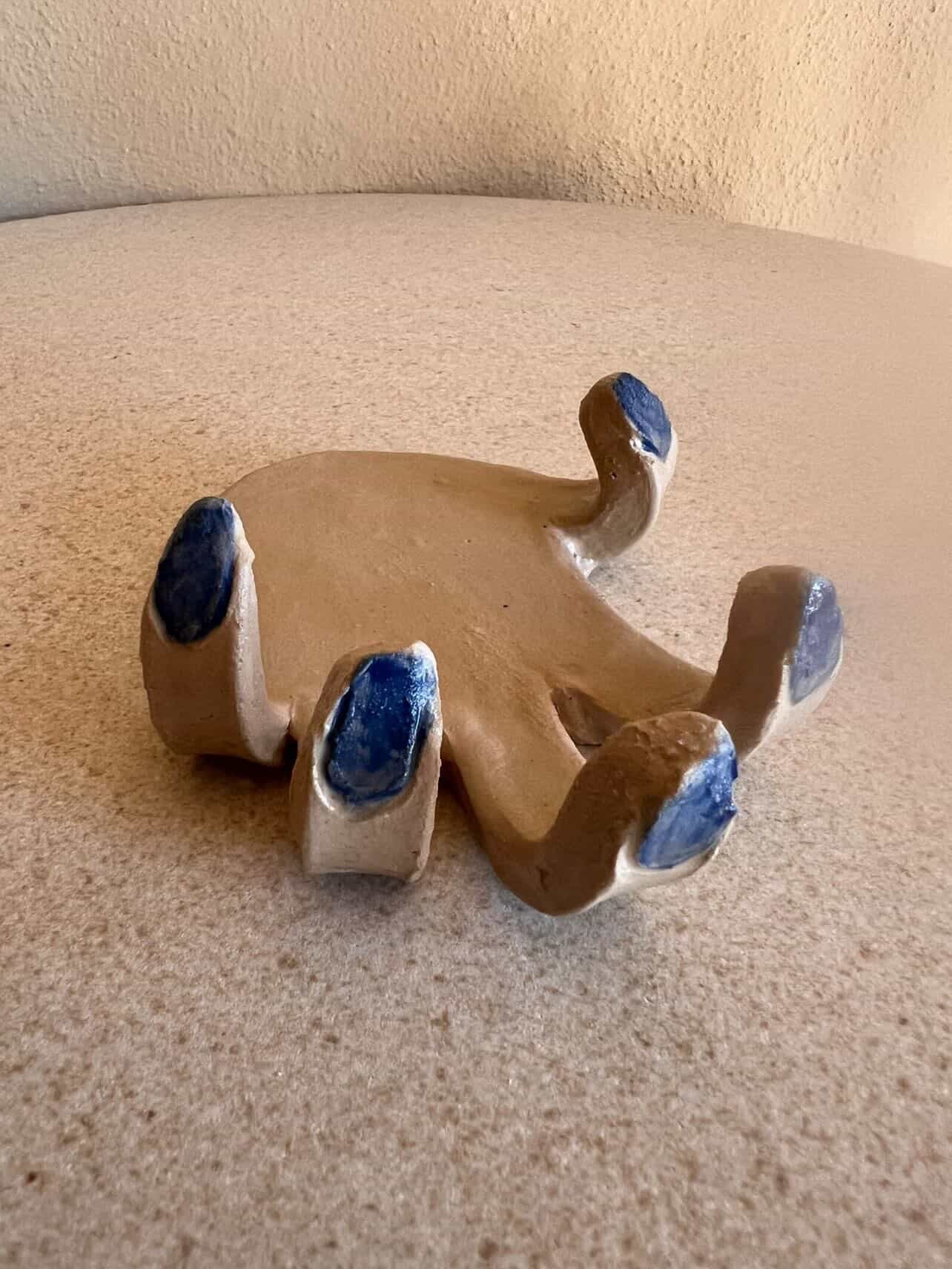 Keramikhånd ophæng 3