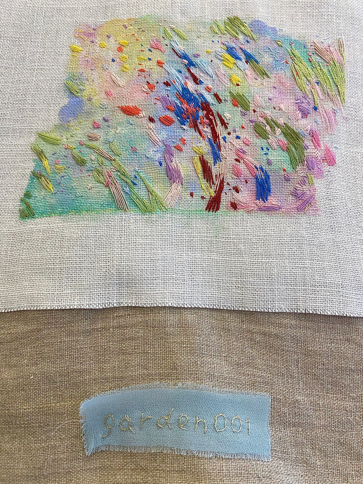 Garden 1 - wall tapestry