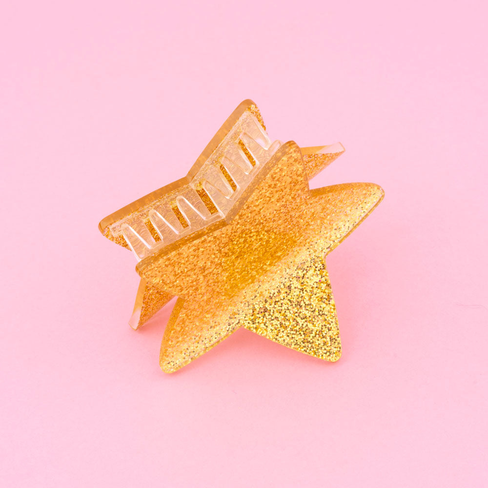 Glimmerstjerne, hårklemme